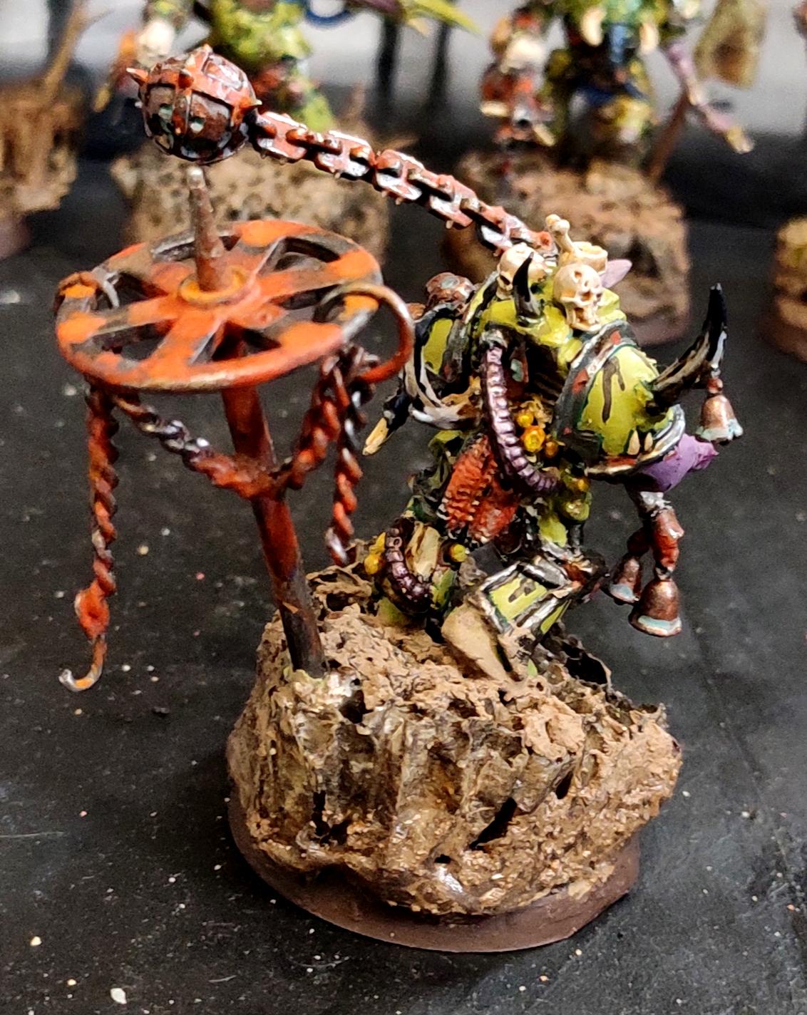 Blight, Casting, Chaos, Chaos Space Marines, Conversion, Death Guard, Decay, Disease, Flail, Glottkin, Heresy, Heretic Astartes, Infantry, Nurgle, Pestilence, Plague, Plague Marines, Rot, Rust, Sculpting, Tehnolog, Terminator Armor, Traitor Legions, Warhammer 40,000, Wasp Nest