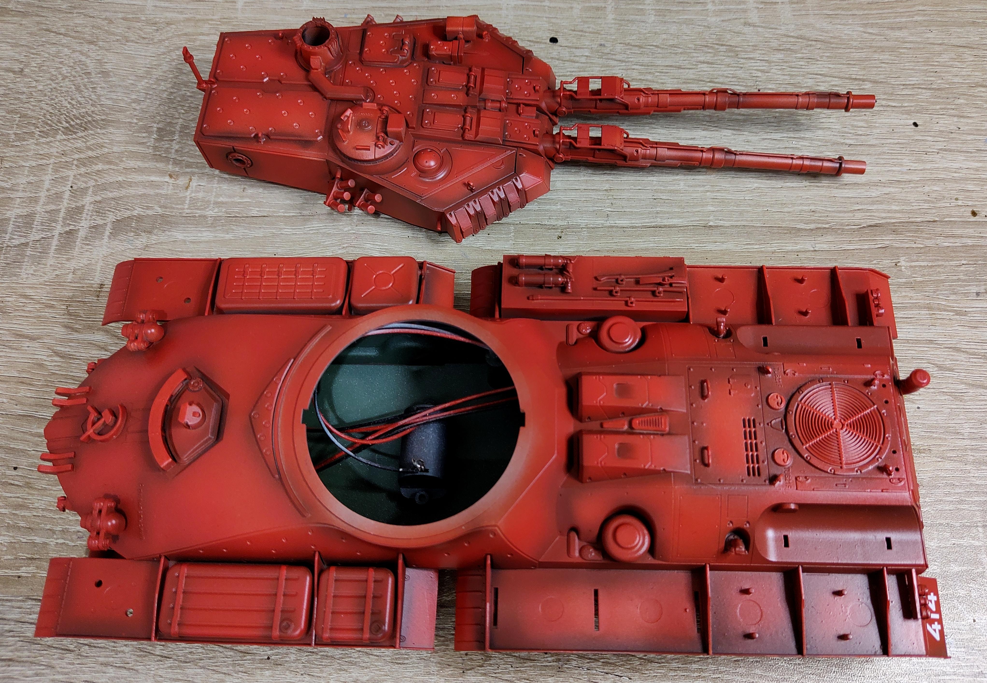 Apocalypse tank WIP