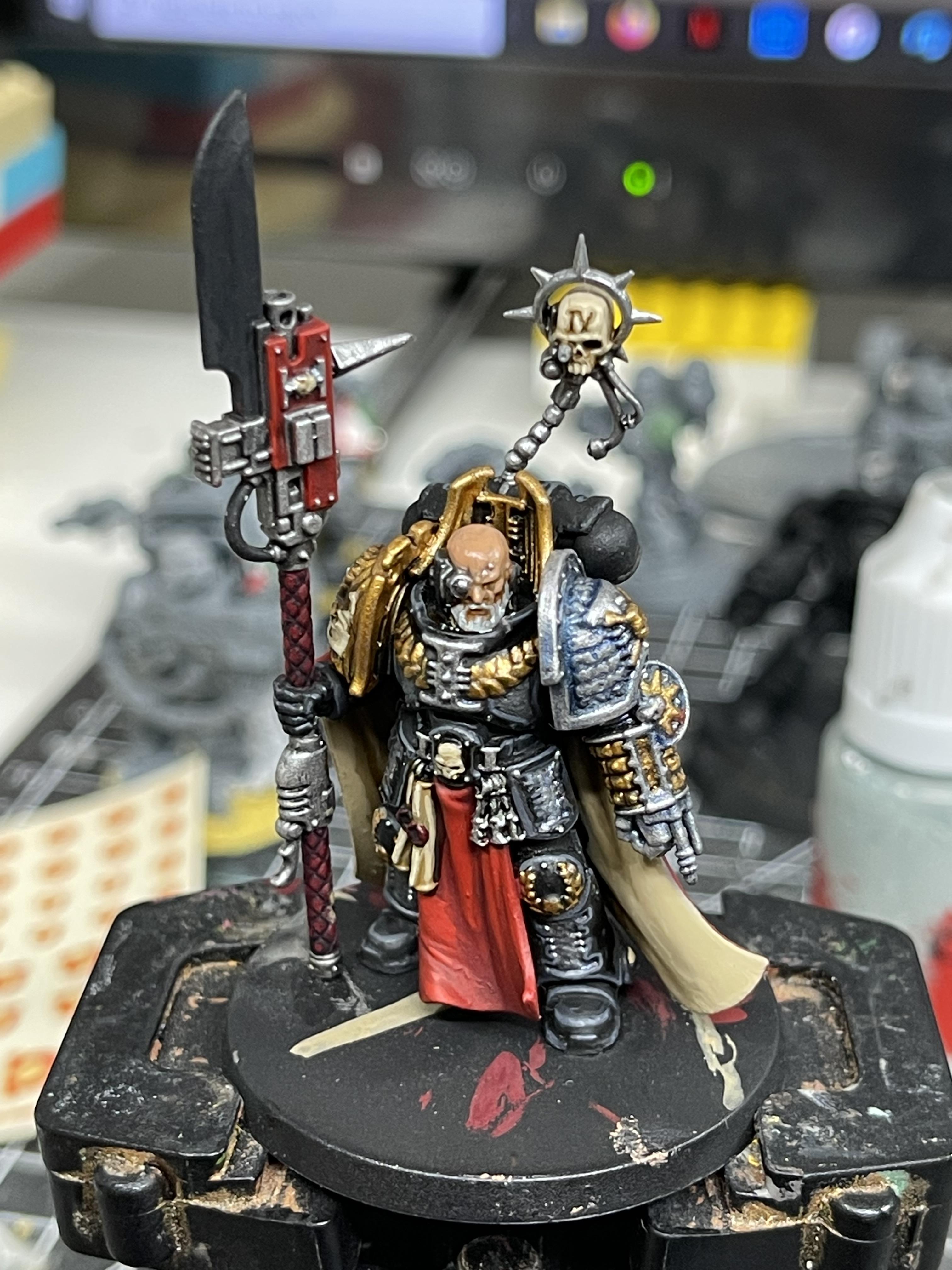 Army Of One, Blackstone Fortress, Deathwatch, Space Marines, Warhammer 40,000, Warhammer Fantasy, Warhammer Quest, Watch Master, Work In Progress, Xenos Hunter