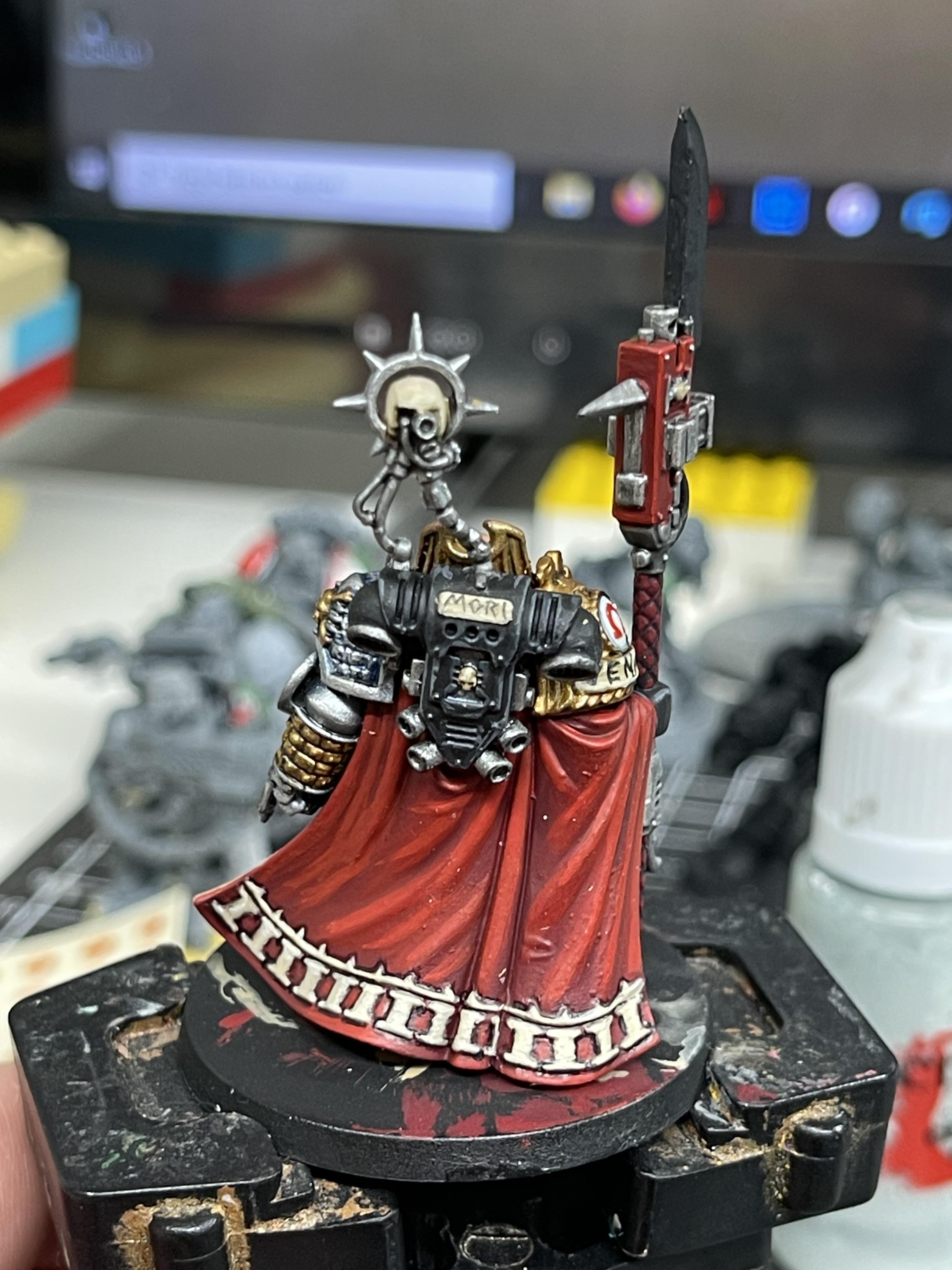 Army Of One, Blackstone Fortress, Deathwatch, Space Marines, Warhammer 40,000, Warhammer Fantasy, Warhammer Quest, Watch Master, Work In Progress, Xenos Hunter