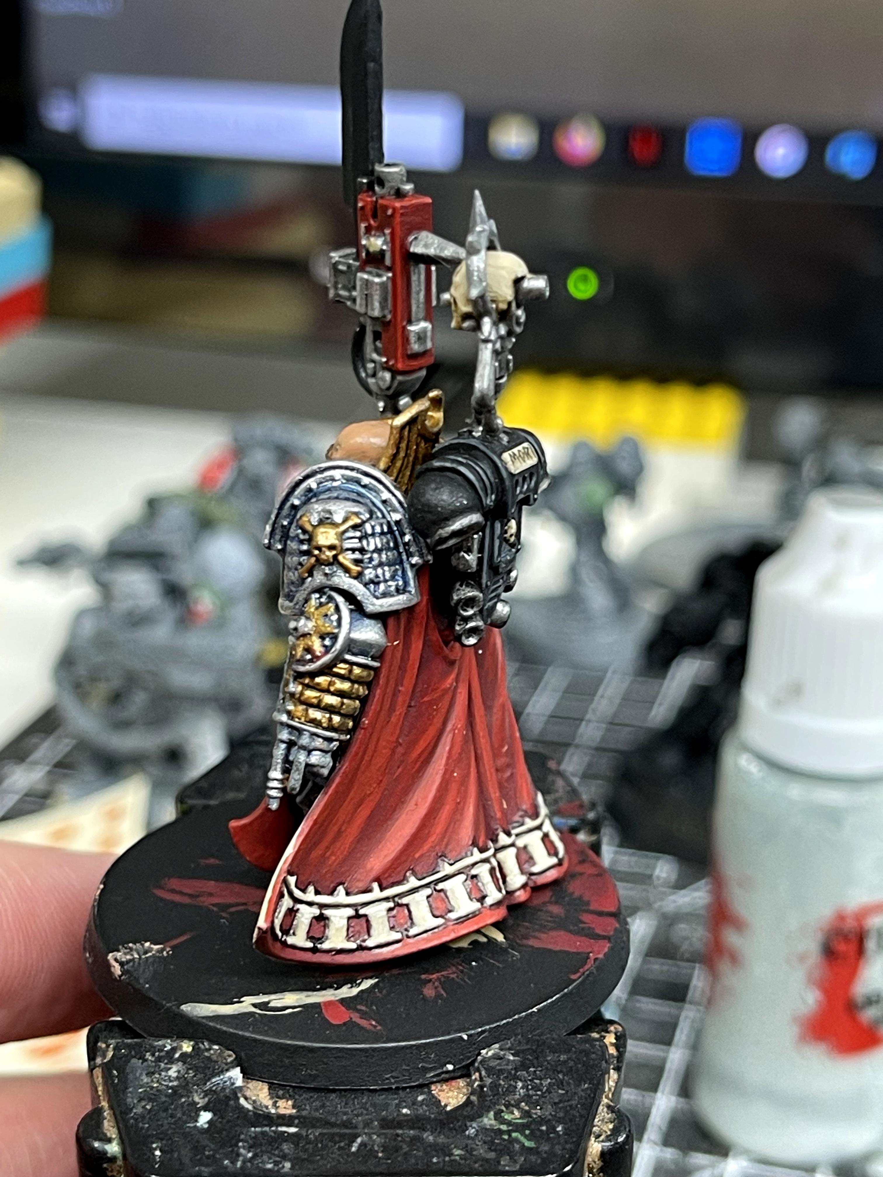 Army Of One, Blackstone Fortress, Deathwatch, Space Marines, Warhammer 40,000, Warhammer Fantasy, Warhammer Quest, Watch Master, Work In Progress, Xenos Hunter