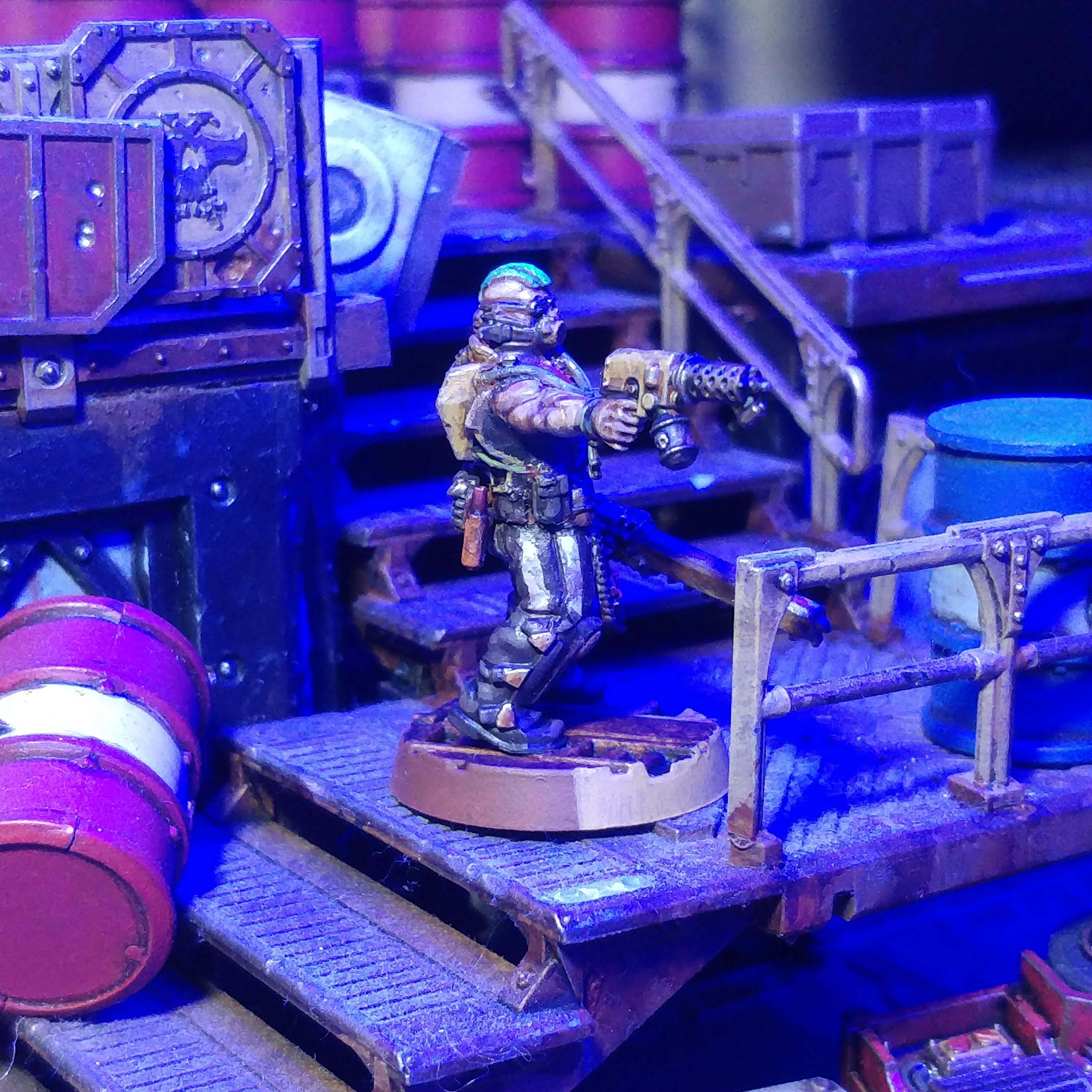 Inq28, Inquisimunda, Inquisitorial Agents, Kill Team