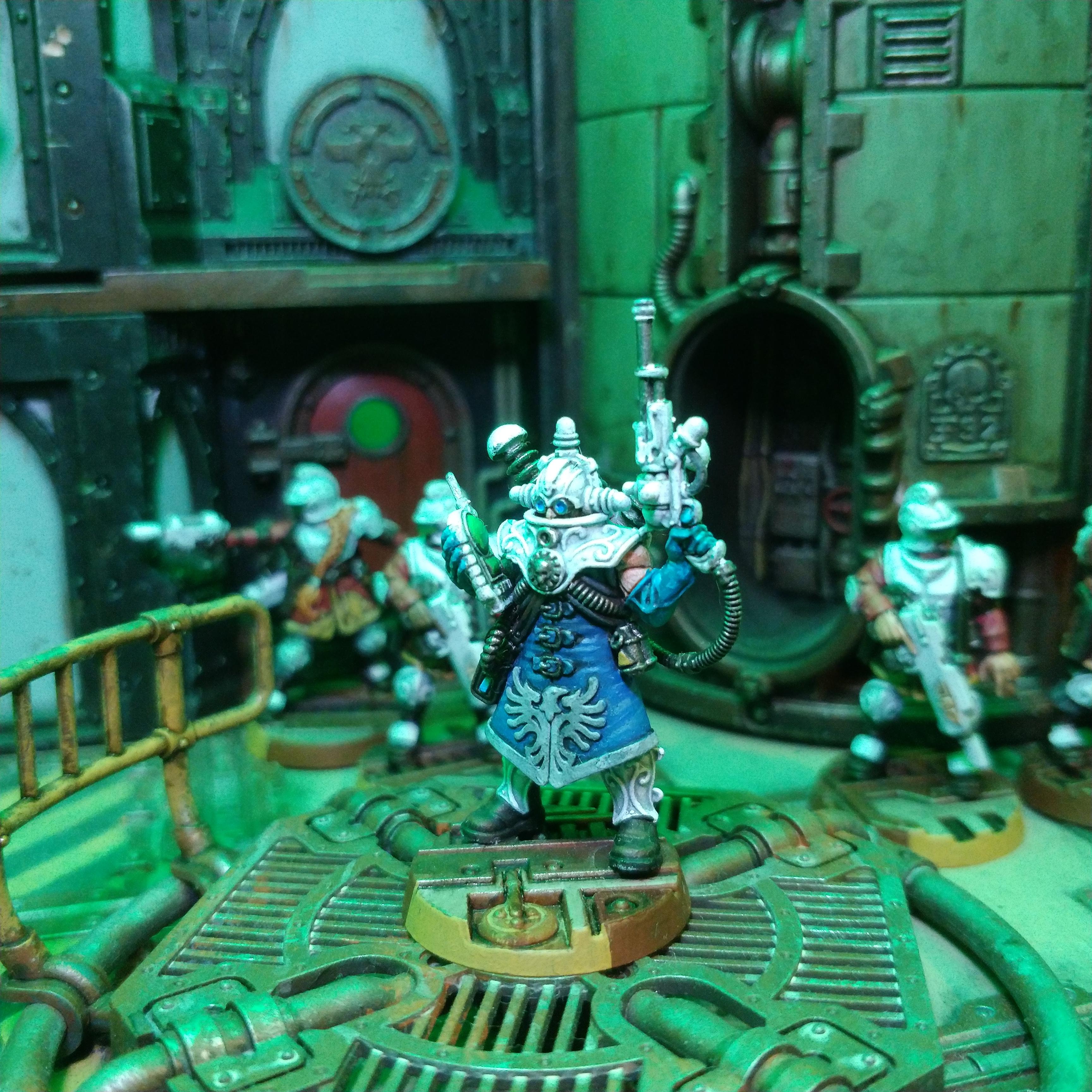 Elucidian, Kill Team, Rogue Trader, Starstriders