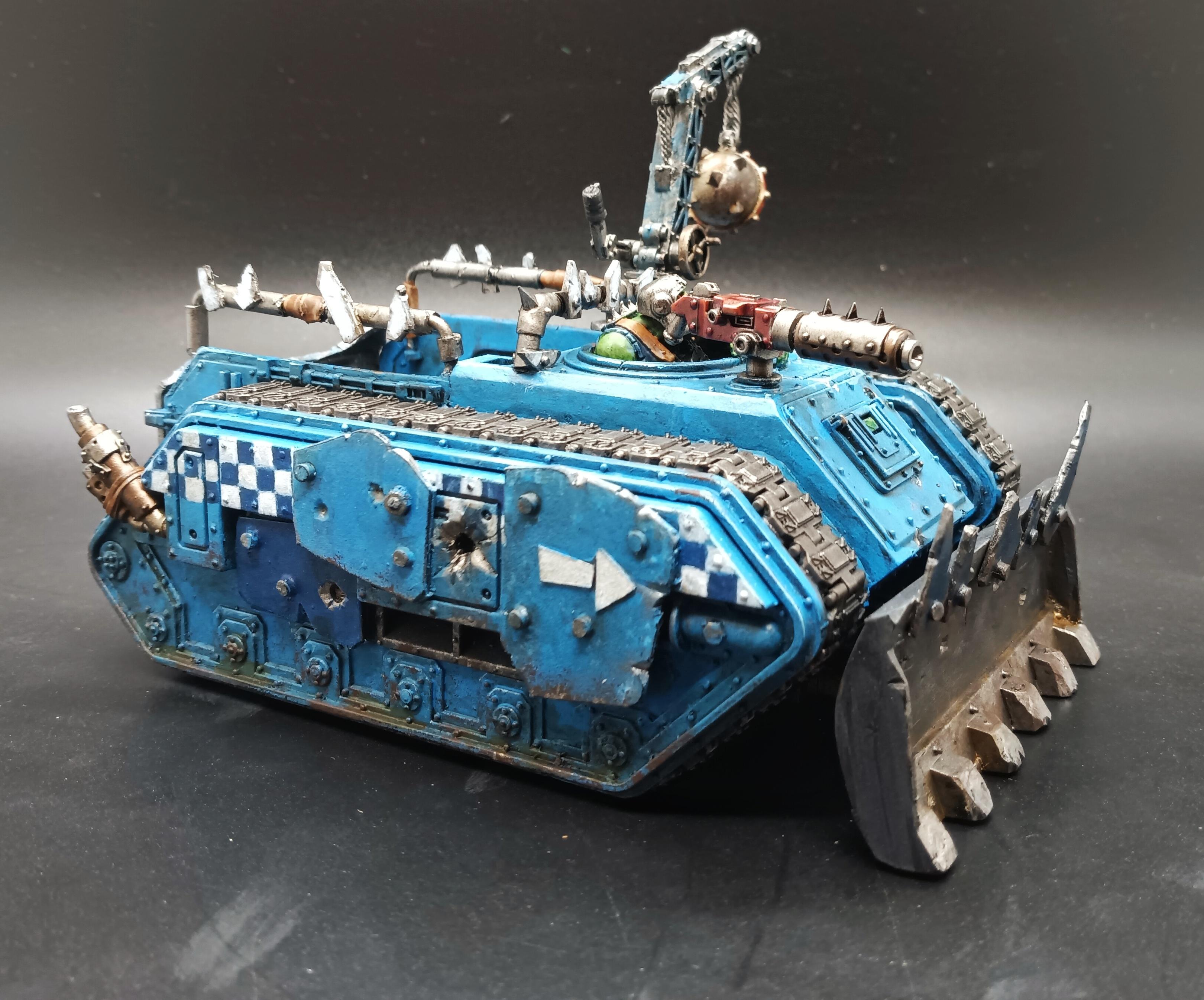 Chimera, Conversion, Deathskulls, Hellhound, Orks, Trukk