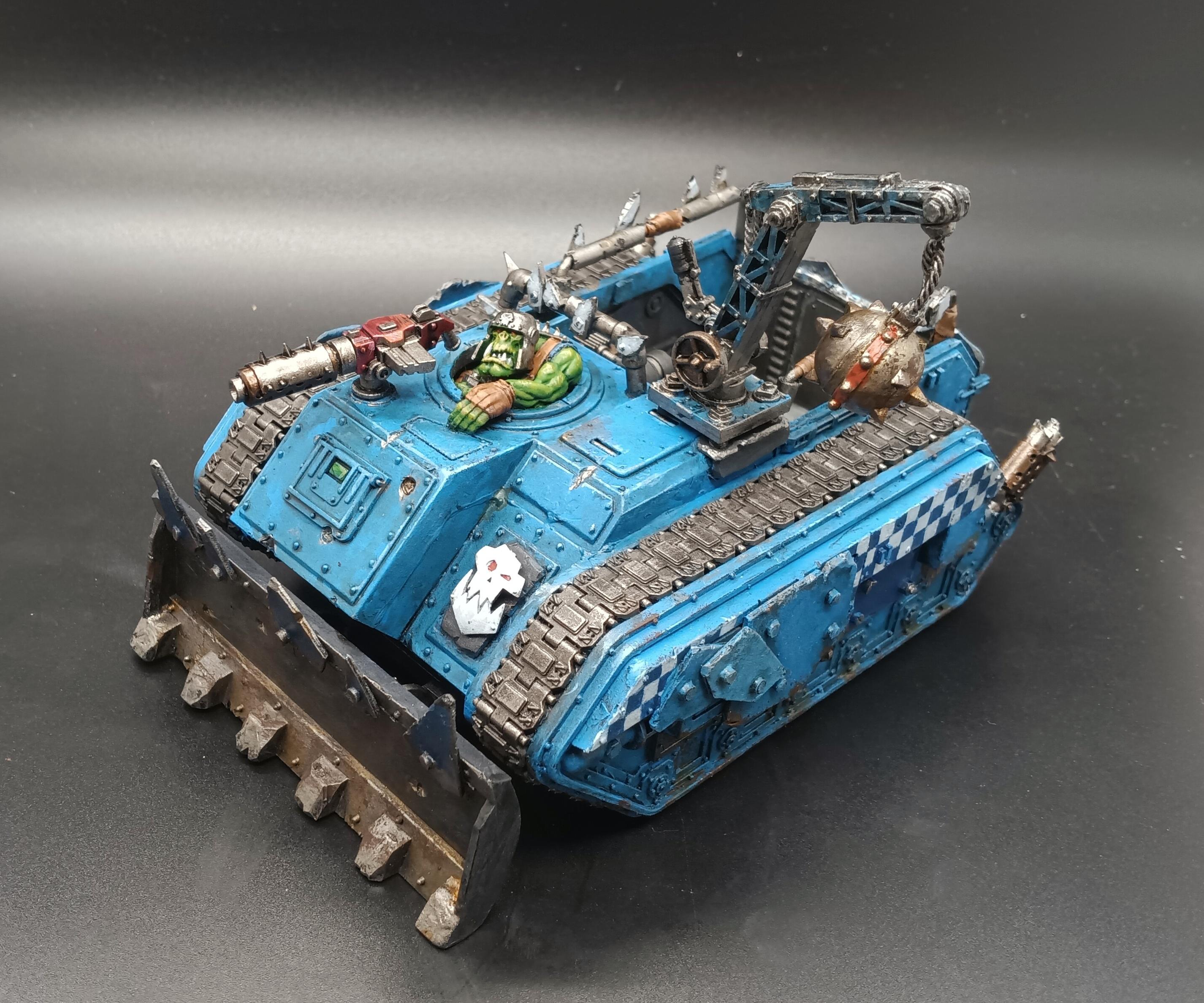 Chimera, Conversion, Deathskulls, Hellhound, Looted, Orks, Trukk