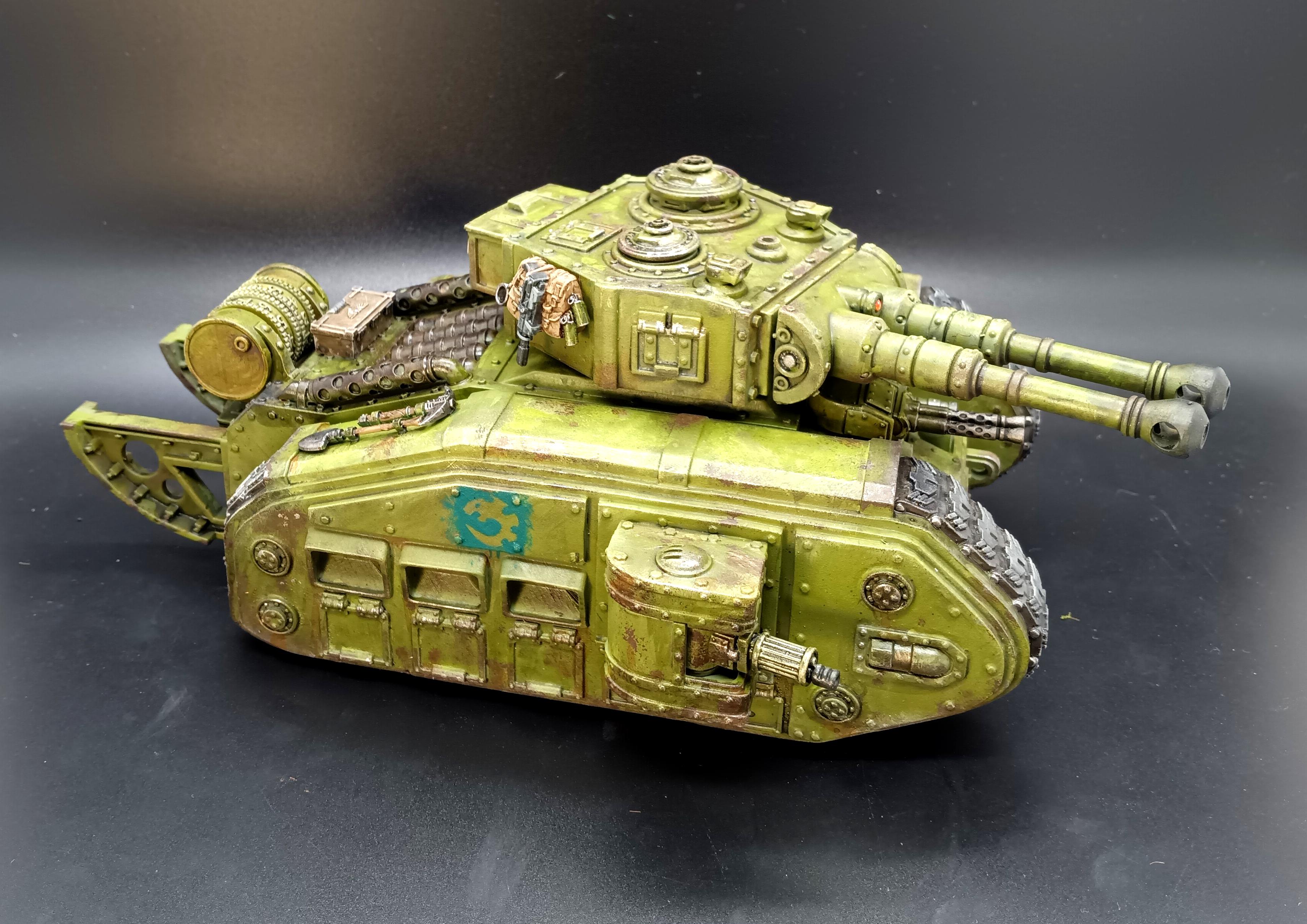 3d Printed, Brood Brothers, Genestealer Cult, Gsc, Proxy, Rogal Dorn, Tank