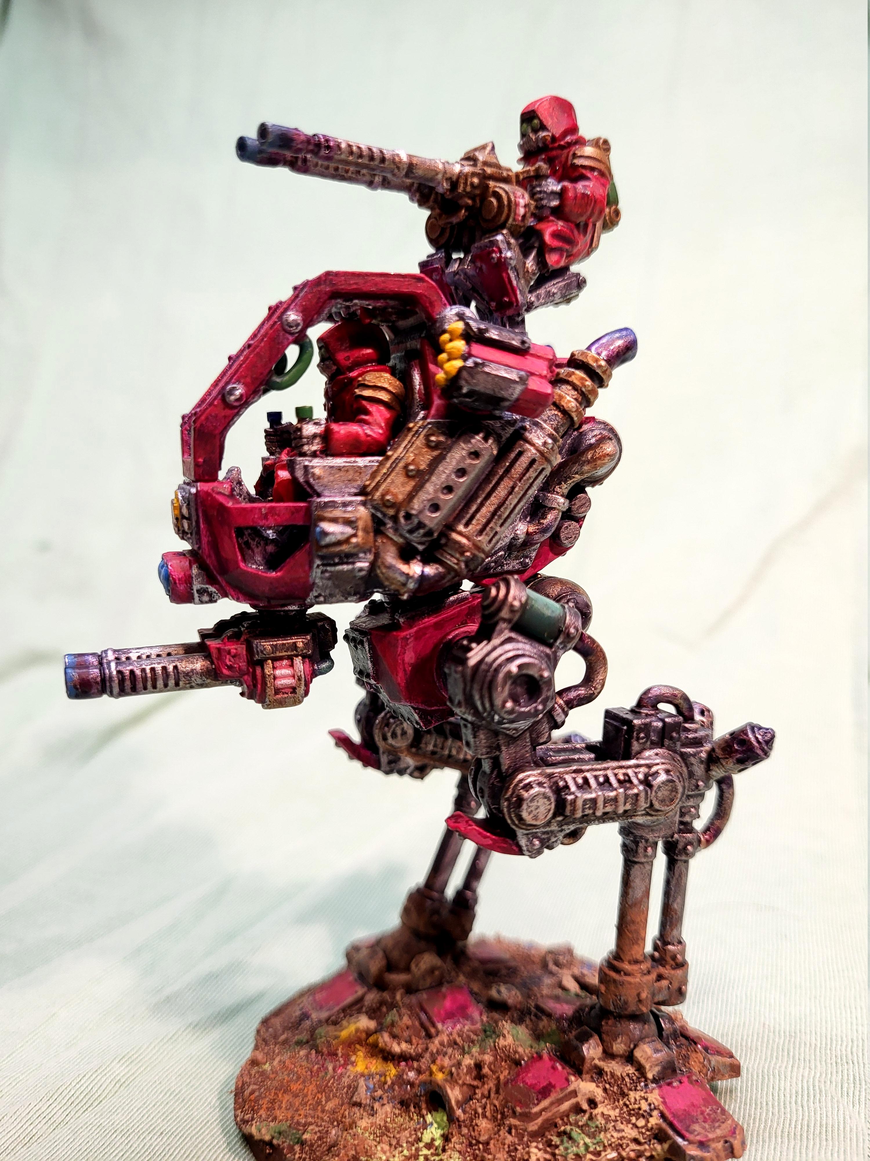 Light Walker, Painted, Scavengers, Scout Walker, Station Forge