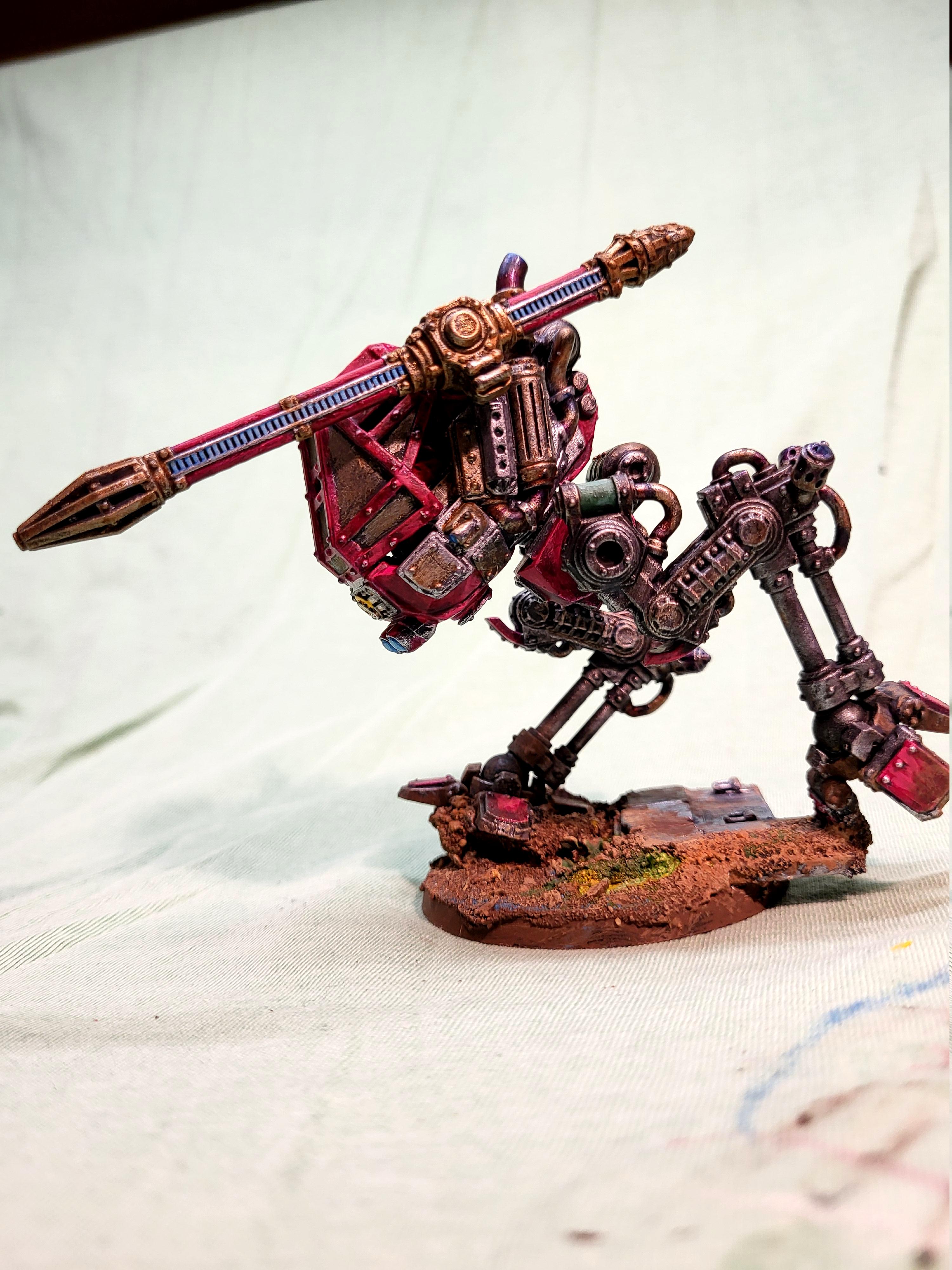 Light Walker, Painted, Scavengers, Scout Walker, Station Forge