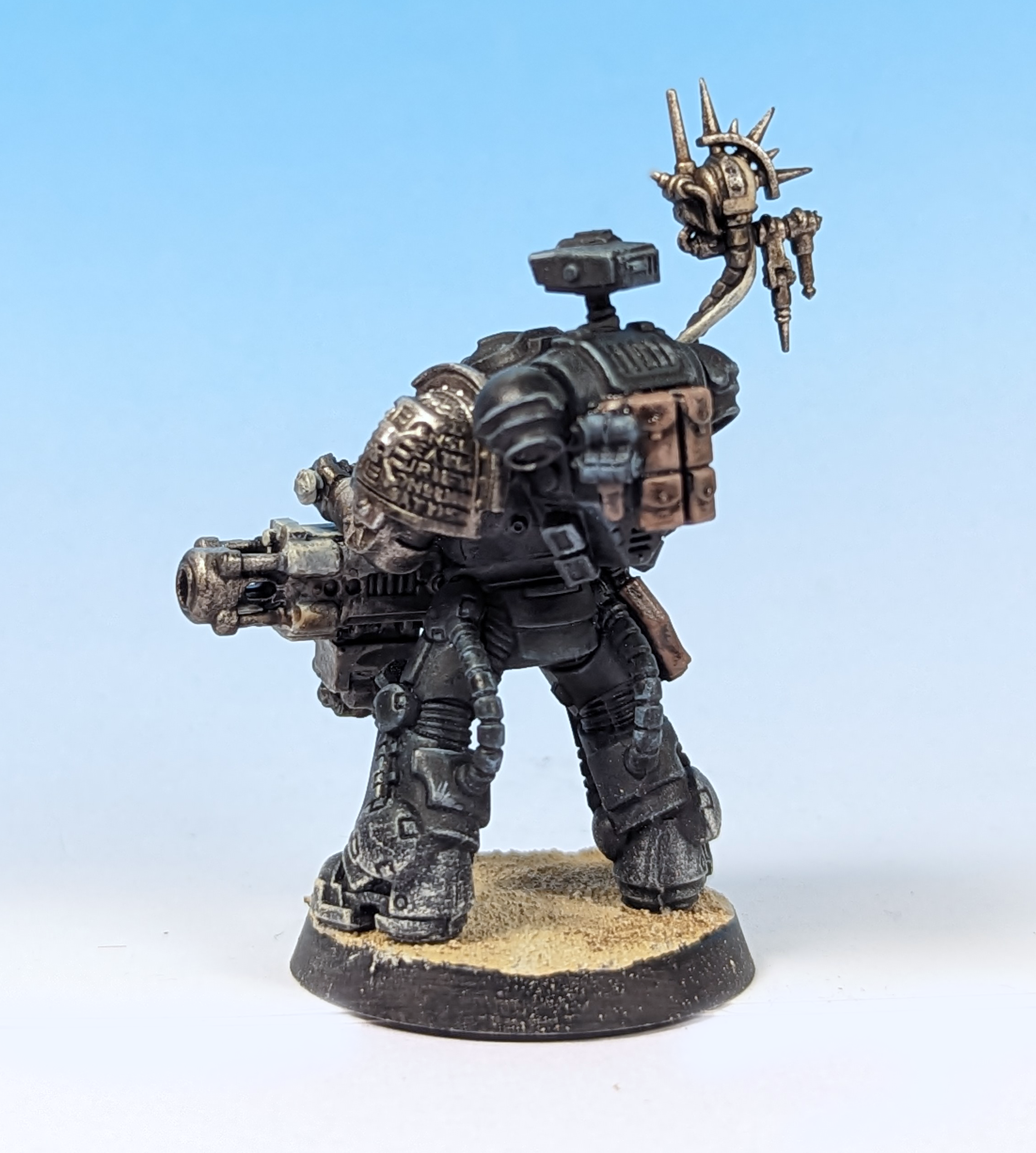Kill Team Cassius, Rodricus Grytt