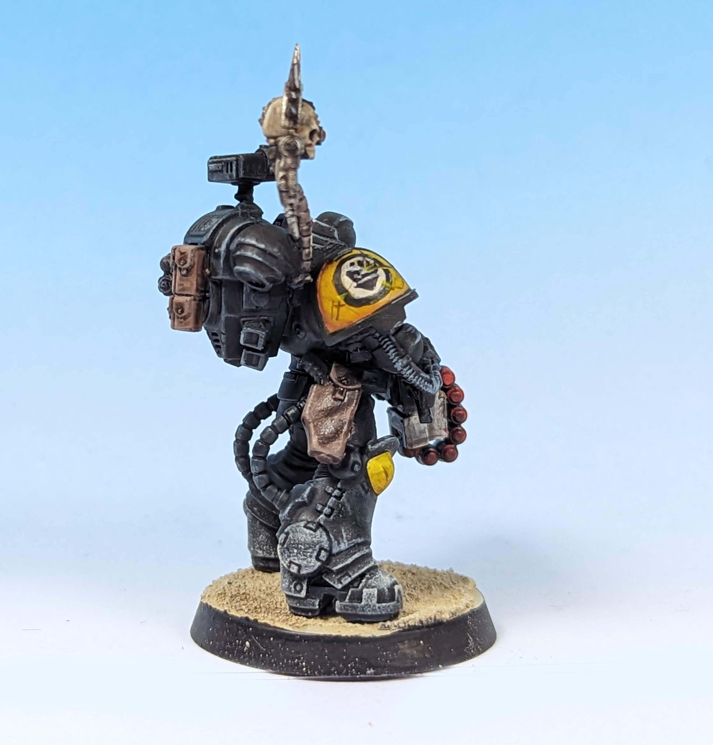 Kill Team Cassius, Rodricus Grytt