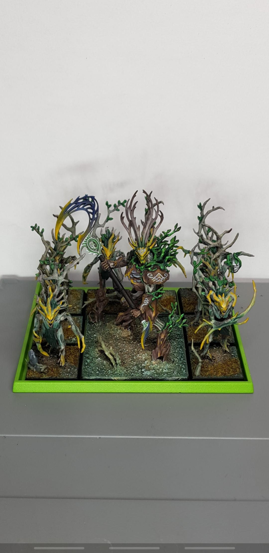 Treeman, Embedded