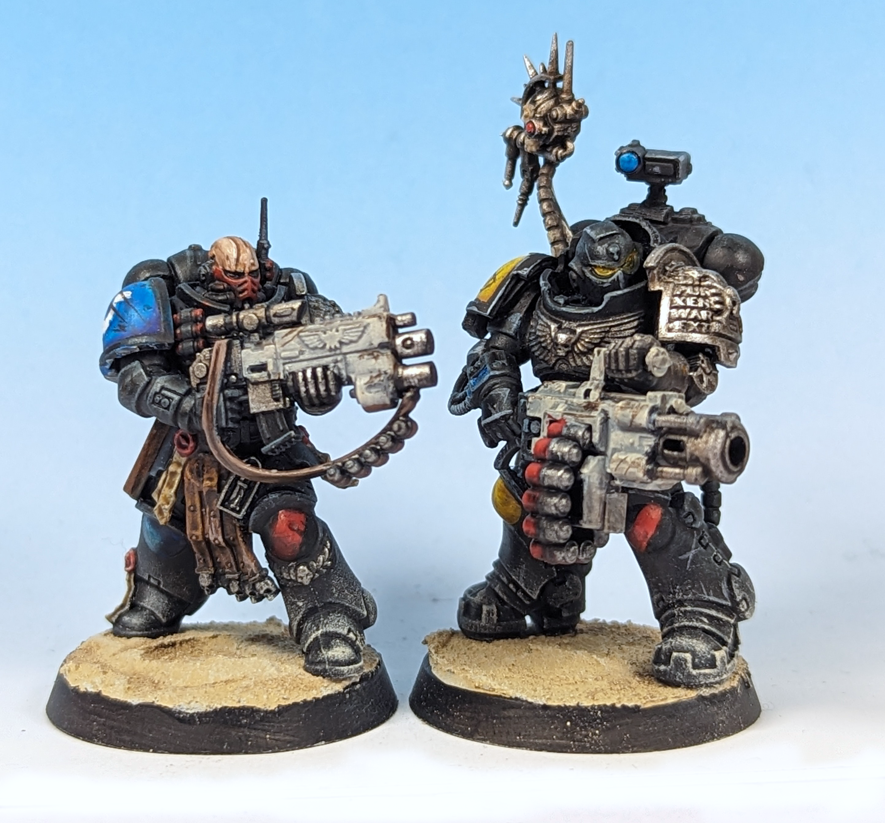 Deathwatch, Kill Team Cassius, Space Marines