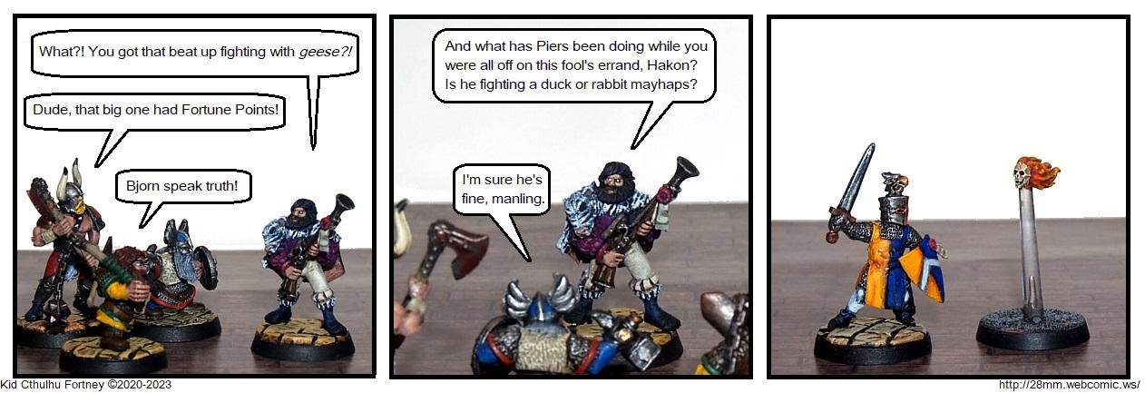 Comic, Games Workshop, Goose, Humor, Oldhammer, Rpg, Warhammer Fantasy