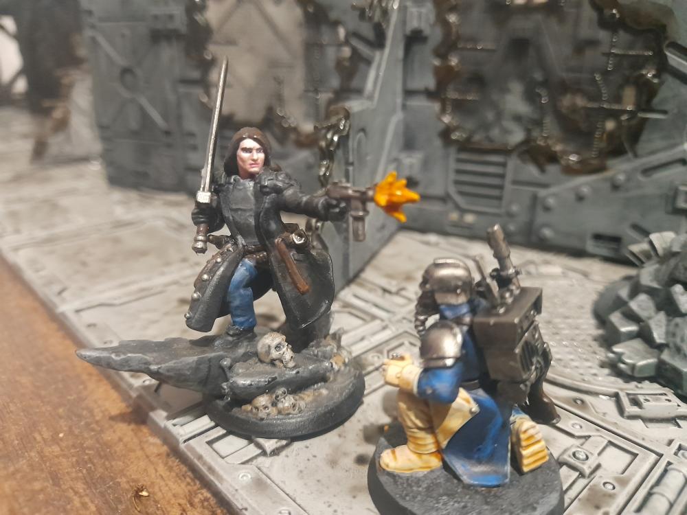 Adventure Mini Game, Battle, Five Parsecs From Home, Inquisition, Miniatures, Minis, Models, Original Characters, Secret War, Skirmish, Solo, Warhammer 40,000