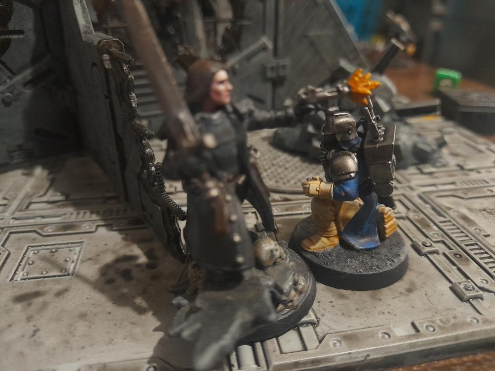 Adventure Mini Game, Battle, Five Parsecs From Home, Inquisition, Miniatures, Minis, Models, Original Characters, Secret War, Skirmish, Solo, Warhammer 40,000