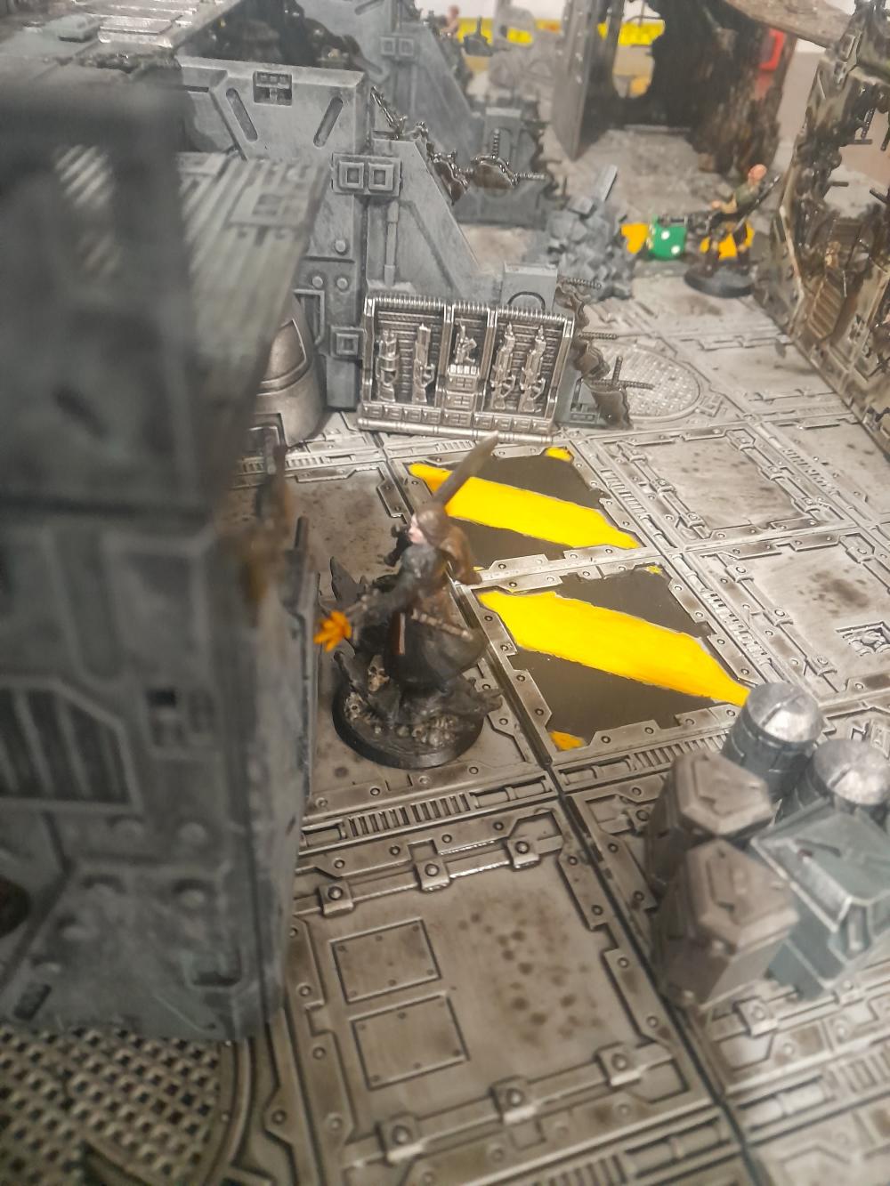 Adventure Mini Game, Battle, Five Parsecs From Home, Inquisition, Miniatures, Minis, Models, Original Characters, Secret War, Skirmish, Solo, Warhammer 40,000