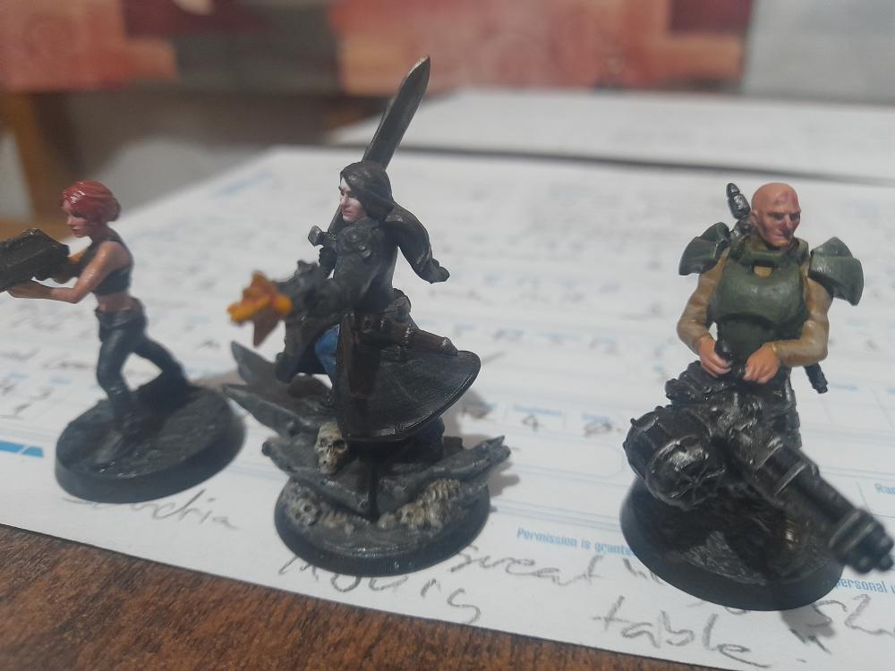 Adventure Mini Game, Battle, Five Parsecs From Home, Inquisition, Miniatures, Minis, Models, Original Characters, Secret War, Skirmish, Solo, Warhammer 40,000