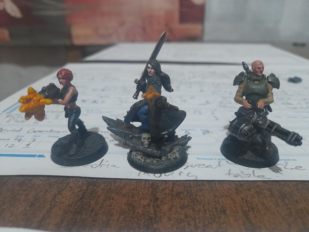 Adventure Mini Game, Battle, Five Parsecs From Home, Inquisition, Miniatures, Minis, Models, Original Characters, Secret War, Skirmish, Solo, Warhammer 40,000