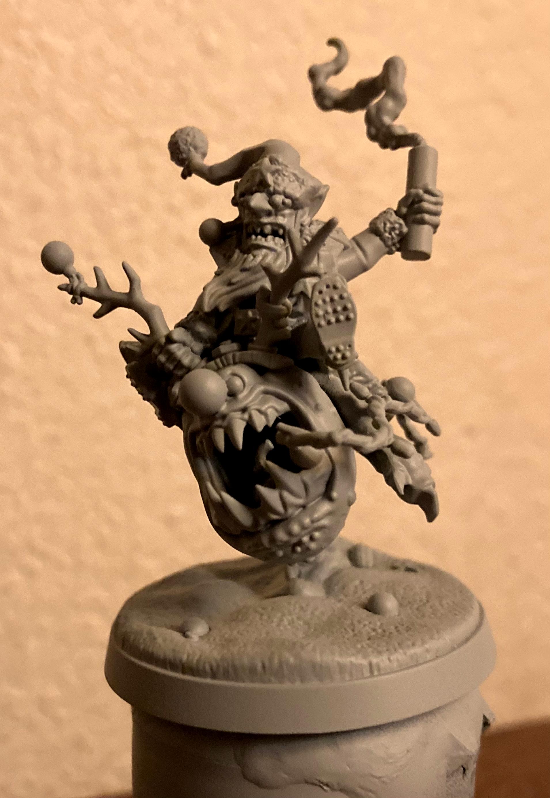 Red Gobbo and Bounca proof