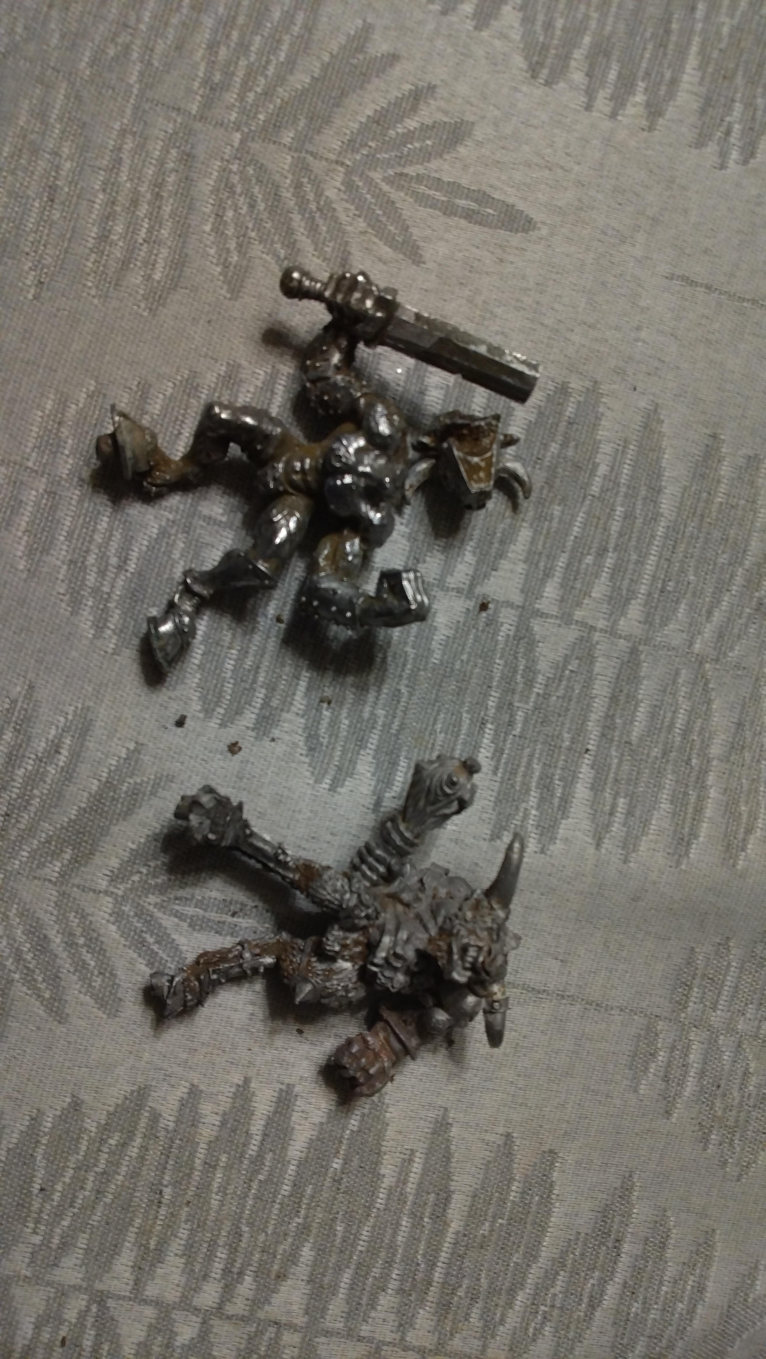 Chaos, Citadel, Games Workshop, Minotaur, November 2023, Oldhammer, Work In Progress