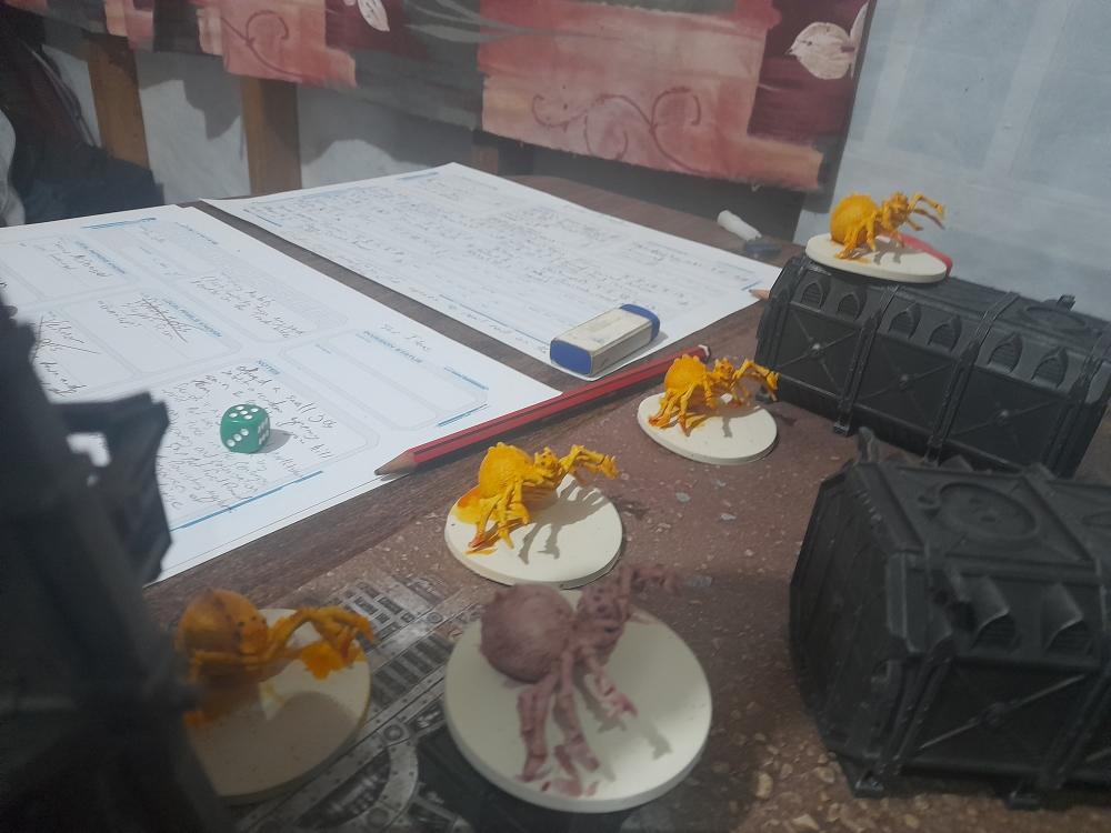 Adelana, Adventure, Attelus Kaltos, Dellenger, Elandria, Five Parsecs From Home, Game, Garrakson, Inquisition, Miniatures, Minis, Models, Original Characters, Science-fiction, Secret War, Skirmish, Torris, Warhammer 40,000