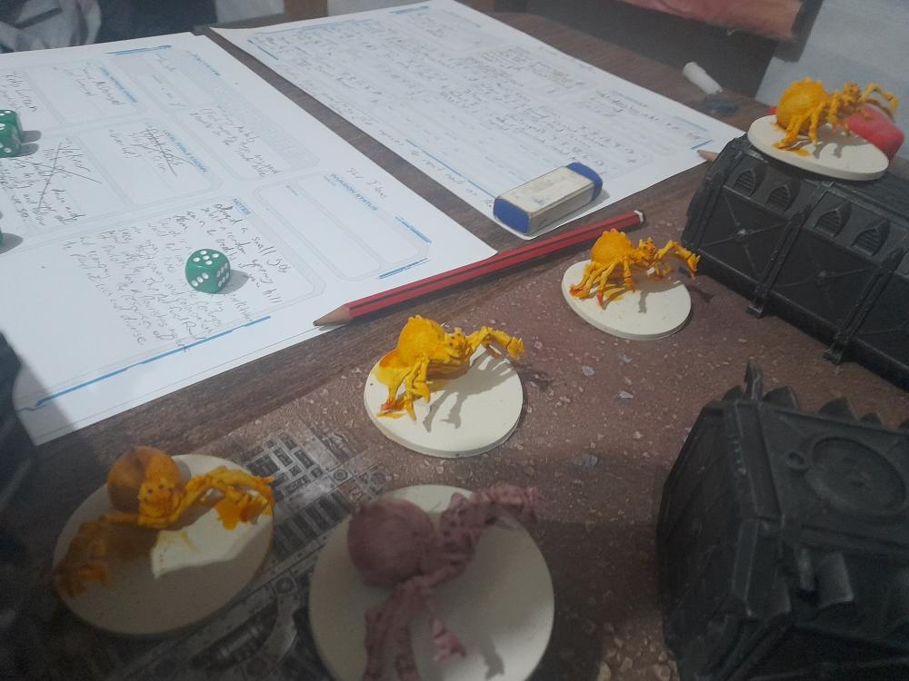 Adelana, Adventure, Attelus Kaltos, Dellenger, Elandria, Five Parsecs From Home, Game, Garrakson, Inquisition, Miniatures, Minis, Models, Original Characters, Science-fiction, Secret War, Skirmish, Torris, Warhammer 40,000