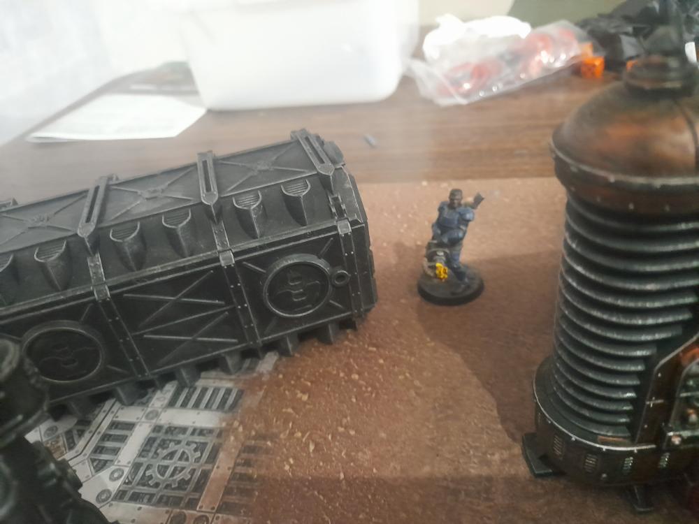 Adelana, Adventure, Attelus Kaltos, Dellenger, Elandria, Five Parsecs From Home, Game, Garrakson, Inquisition, Miniatures, Minis, Models, Original Characters, Science-fiction, Secret War, Skirmish, Torris, Warhammer 40,000