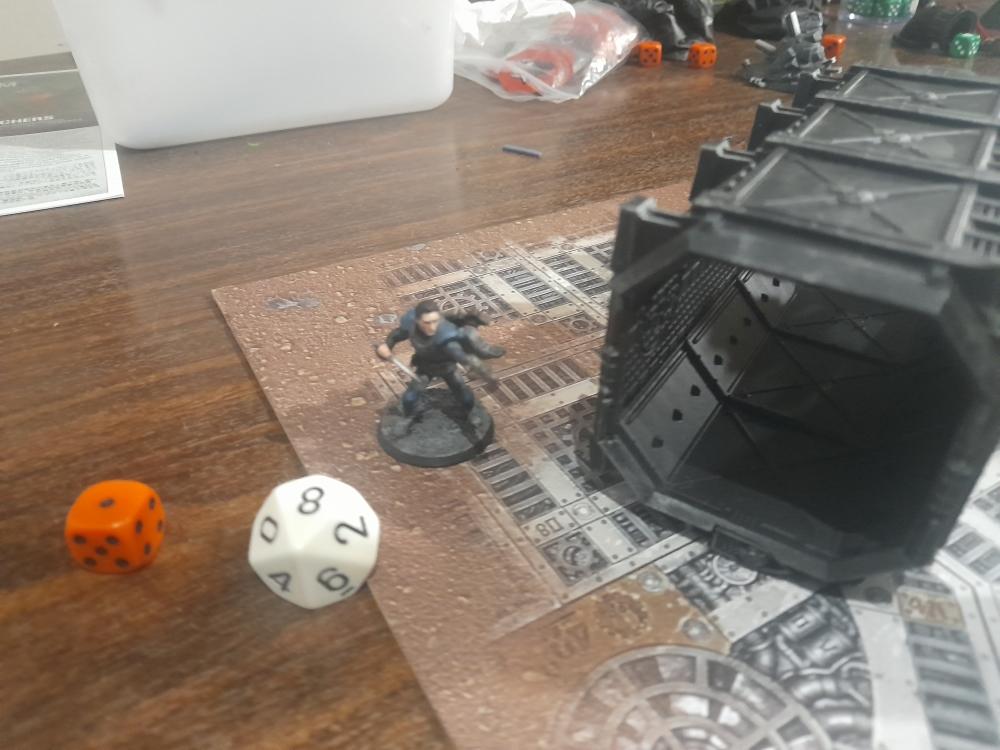 Adelana, Adventure, Attelus Kaltos, Dellenger, Elandria, Five Parsecs From Home, Game, Garrakson, Inquisition, Miniatures, Minis, Models, Original Characters, Science-fiction, Secret War, Skirmish, Torris, Warhammer 40,000