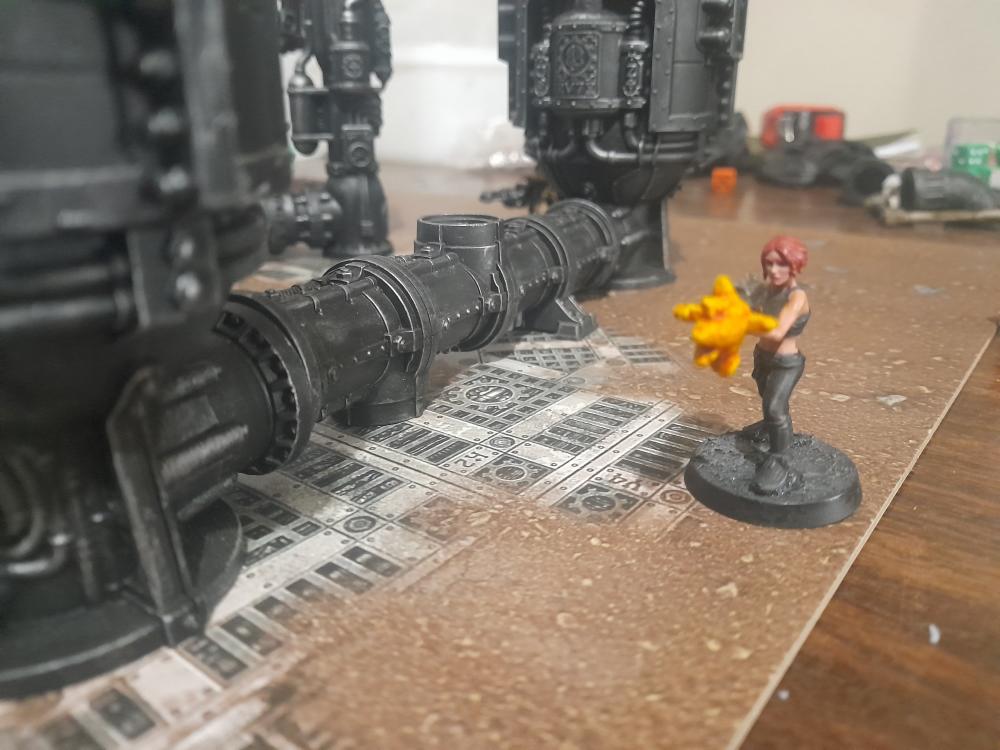 Adelana, Adventure, Attelus Kaltos, Dellenger, Elandria, Five Parsecs From Home, Game, Garrakson, Inquisition, Miniatures, Minis, Models, Original Characters, Science-fiction, Secret War, Skirmish, Torris, Warhammer 40,000