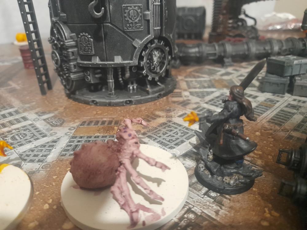 Adelana, Adventure, Attelus Kaltos, Dellenger, Elandria, Five Parsecs From Home, Game, Garrakson, Inquisition, Miniatures, Minis, Models, Original Characters, Science-fiction, Secret War, Skirmish, Torris, Warhammer 40,000