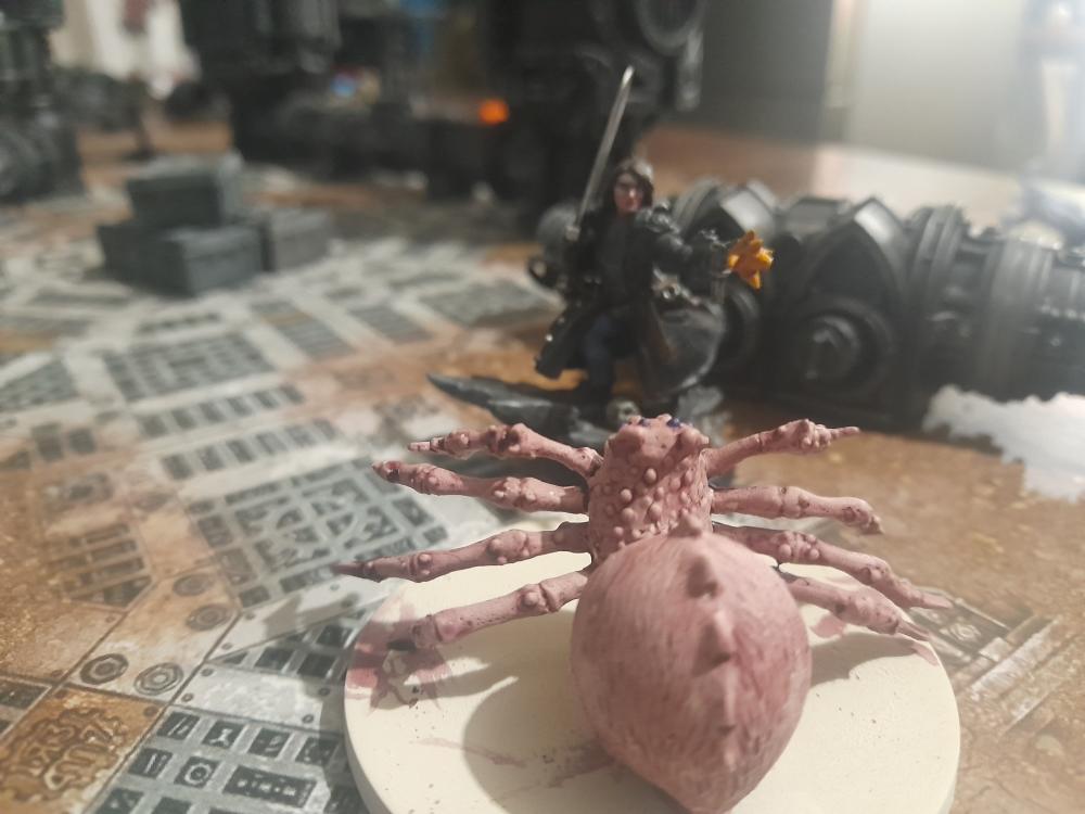 Adelana, Adventure, Attelus Kaltos, Dellenger, Elandria, Five Parsecs From Home, Game, Garrakson, Inquisition, Miniatures, Minis, Models, Original Characters, Science-fiction, Secret War, Skirmish, Torris, Warhammer 40,000
