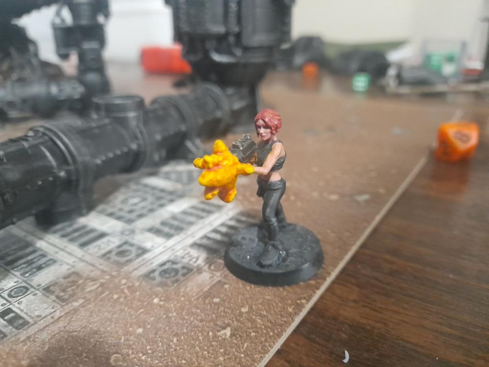 Adelana, Adventure, Attelus Kaltos, Dellenger, Elandria, Five Parsecs From Home, Game, Garrakson, Inquisition, Miniatures, Minis, Models, Original Characters, Science-fiction, Secret War, Skirmish, Torris, Warhammer 40,000