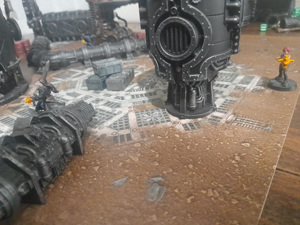 Adelana, Adventure, Attelus Kaltos, Dellenger, Elandria, Five Parsecs From Home, Game, Garrakson, Inquisition, Miniatures, Minis, Models, Original Characters, Science-fiction, Secret War, Skirmish, Torris, Warhammer 40,000