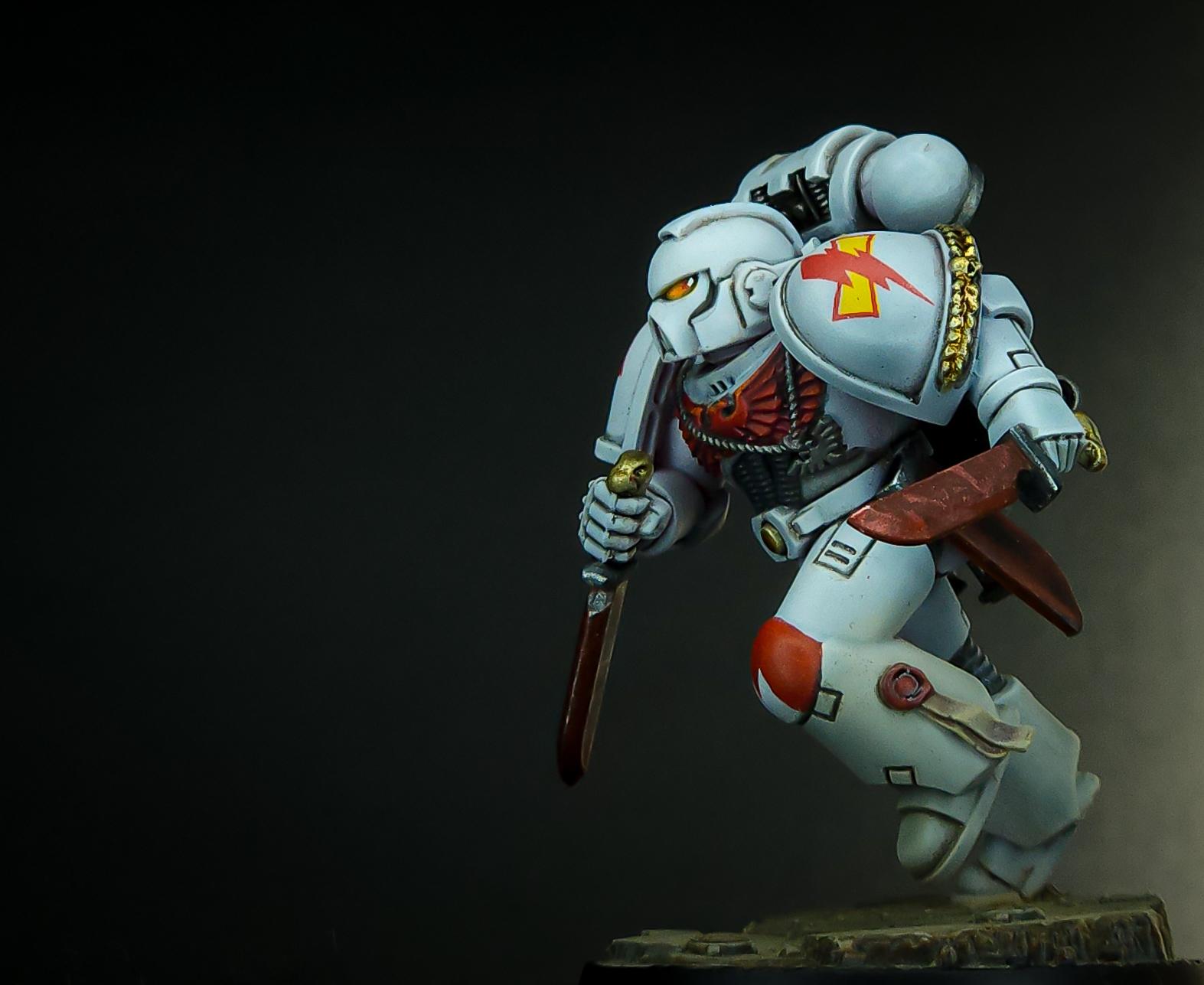 Running, Space Marines, White Scar