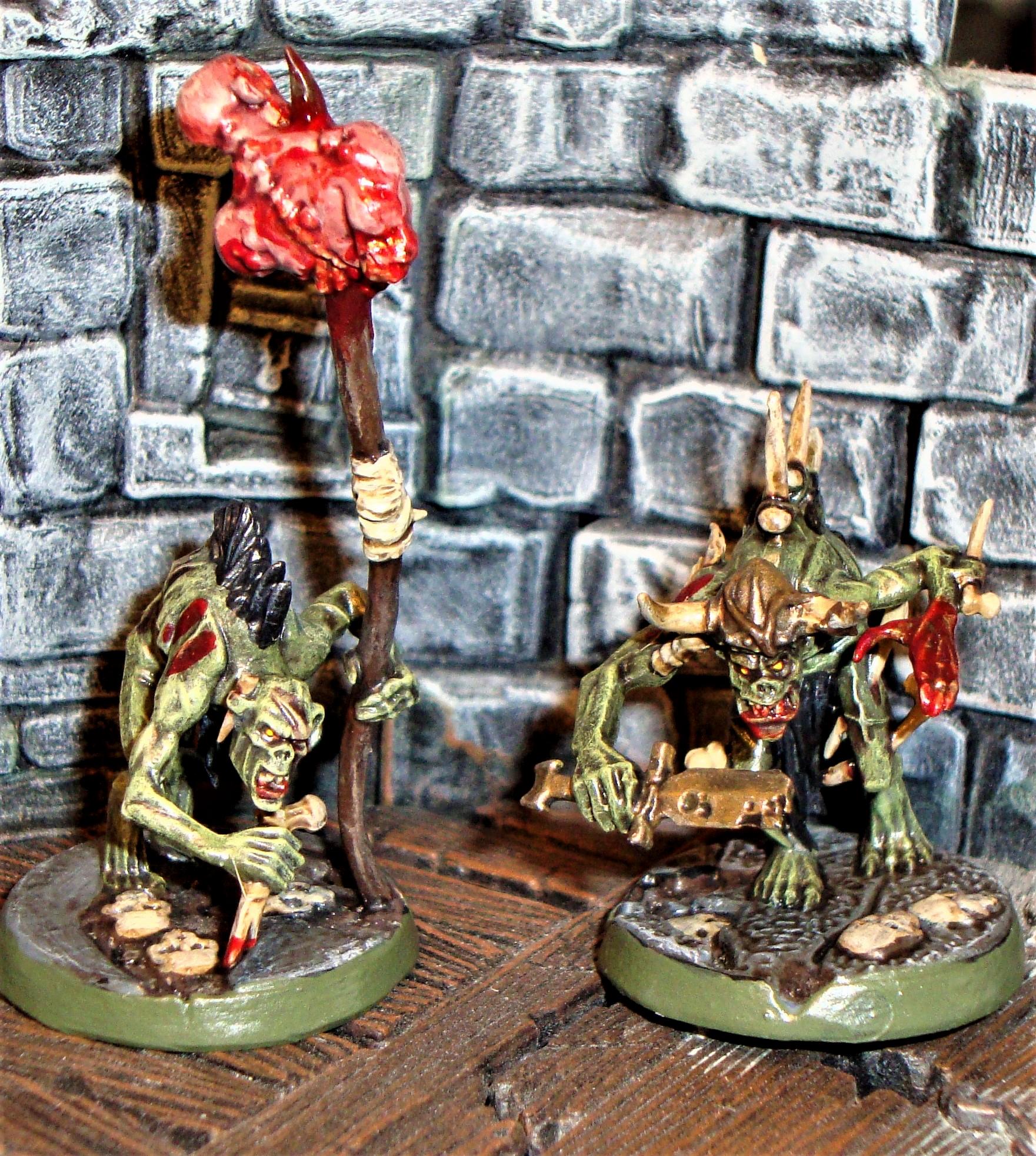 Age Of Sigmar, Flesheaters Courts, Ghouls