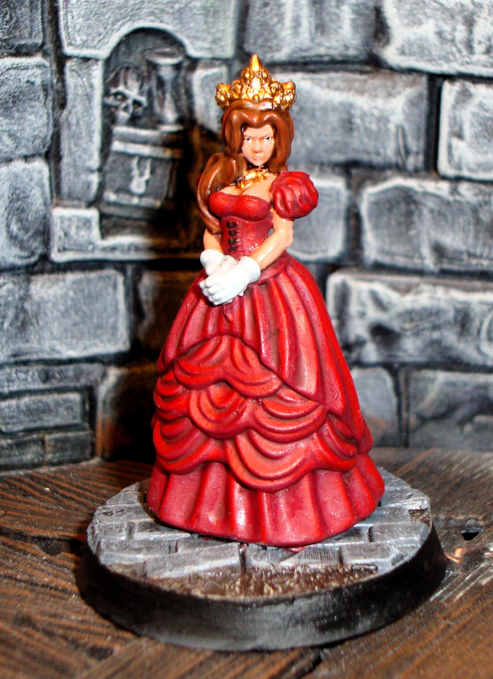 Female, Princess, The Blood Princess
