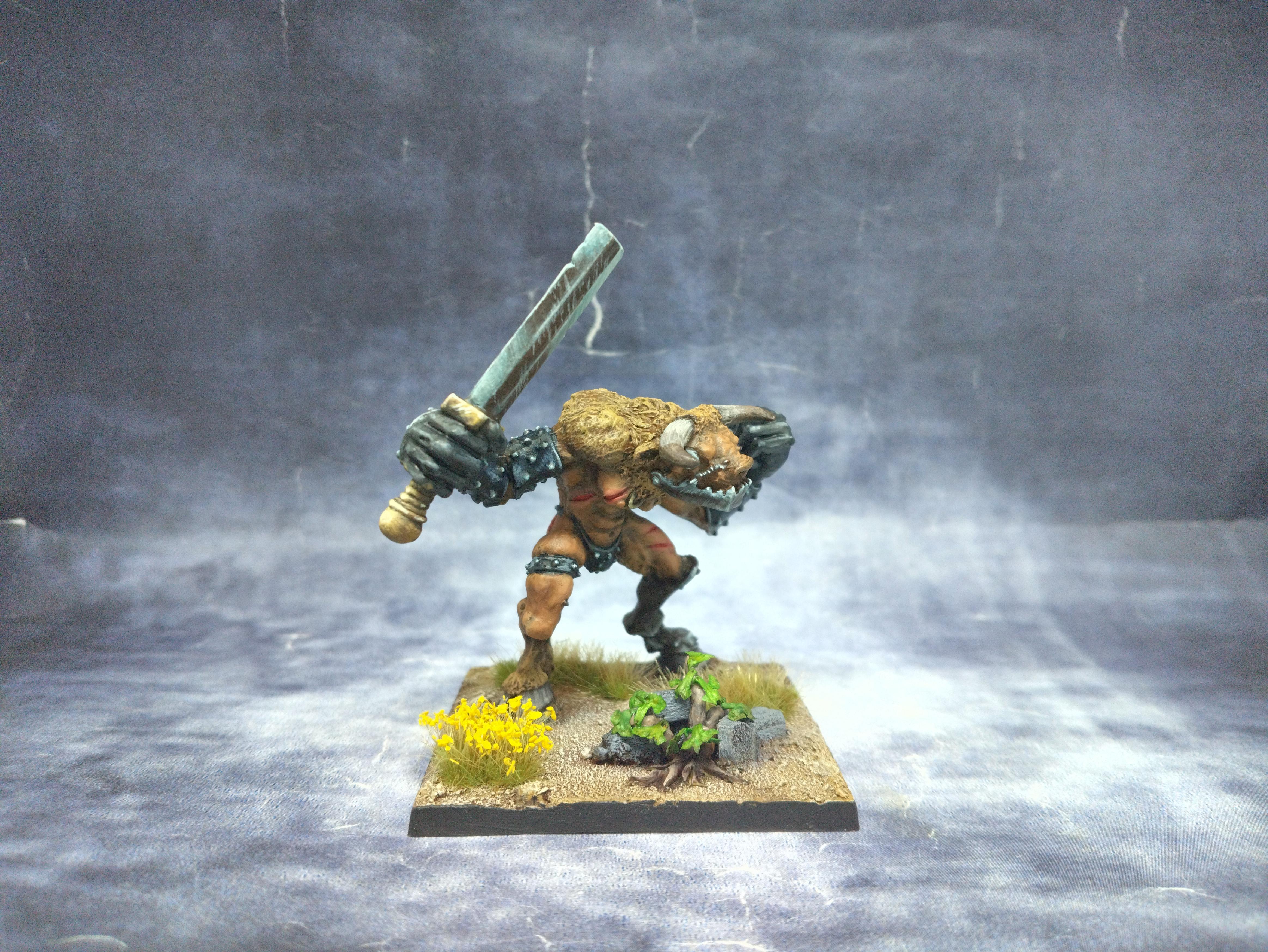 Chaos, Citadel, Minotaur, November 2023, Oldhammer, Out Of Production