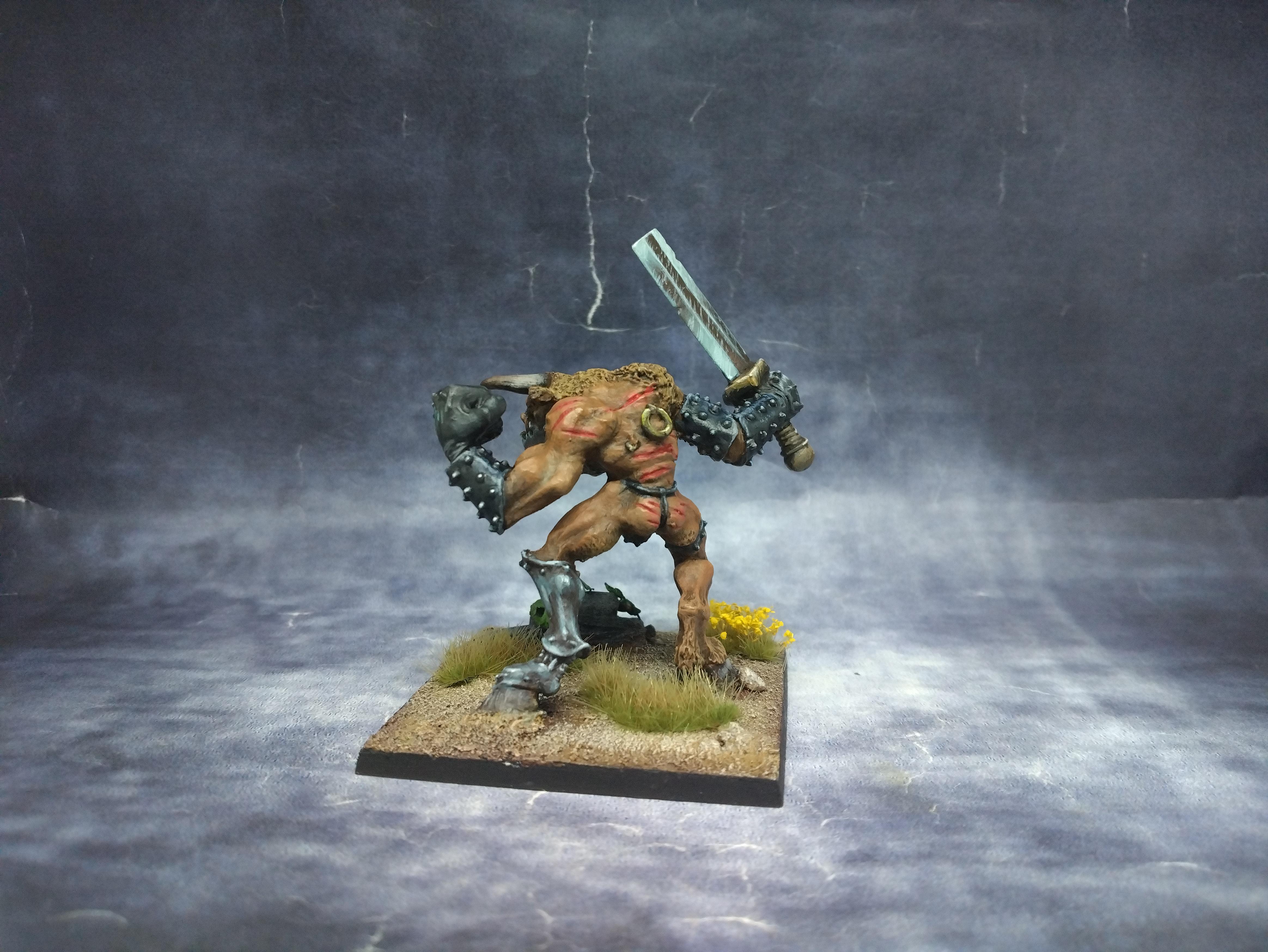 Chaos, Citadel, Minotaur, November 2023, Oldhammer, Out Of Production