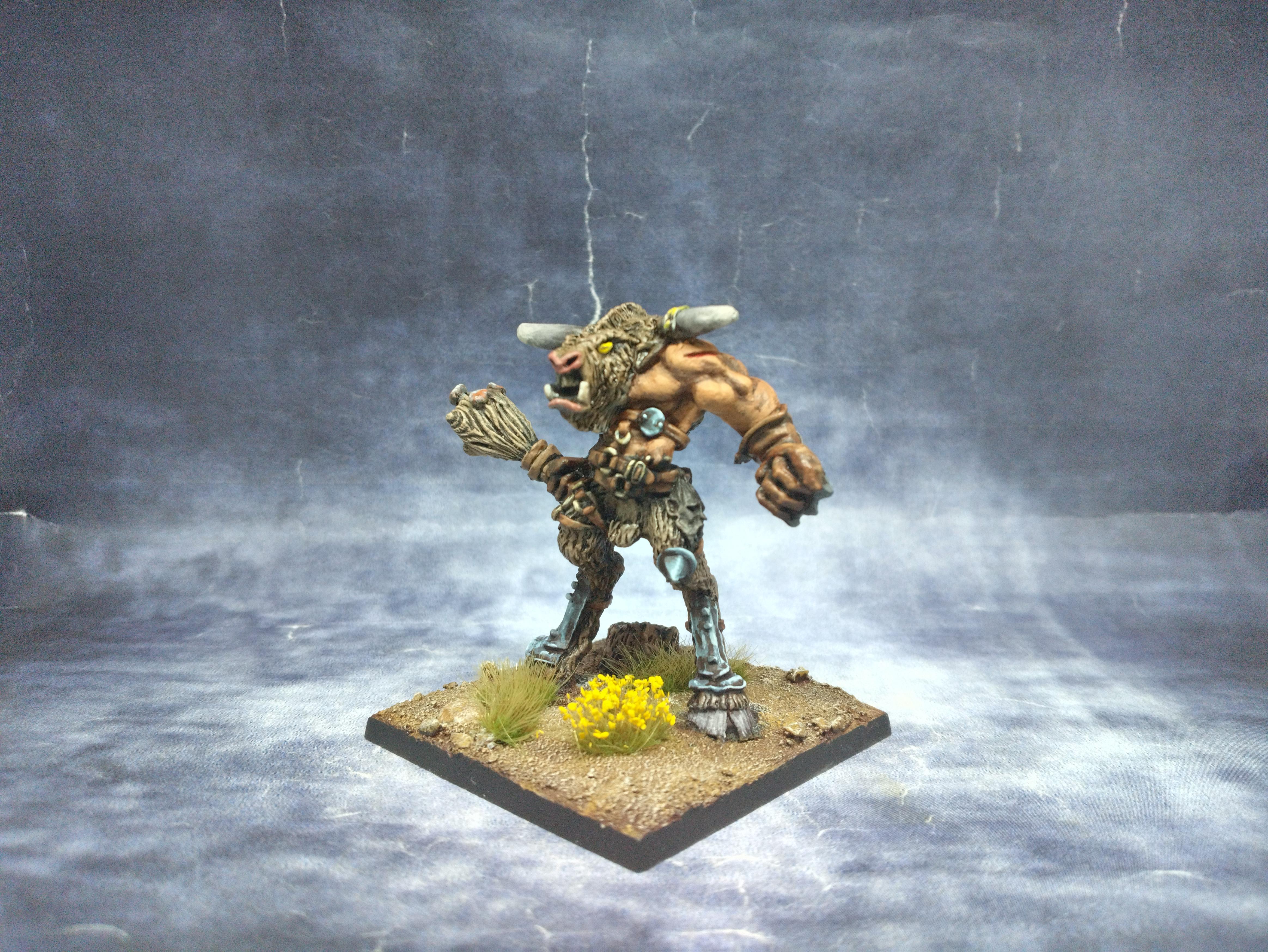 Chaos, Citadel, Minotaur, November 2023, Oldhammer, Out Of Production