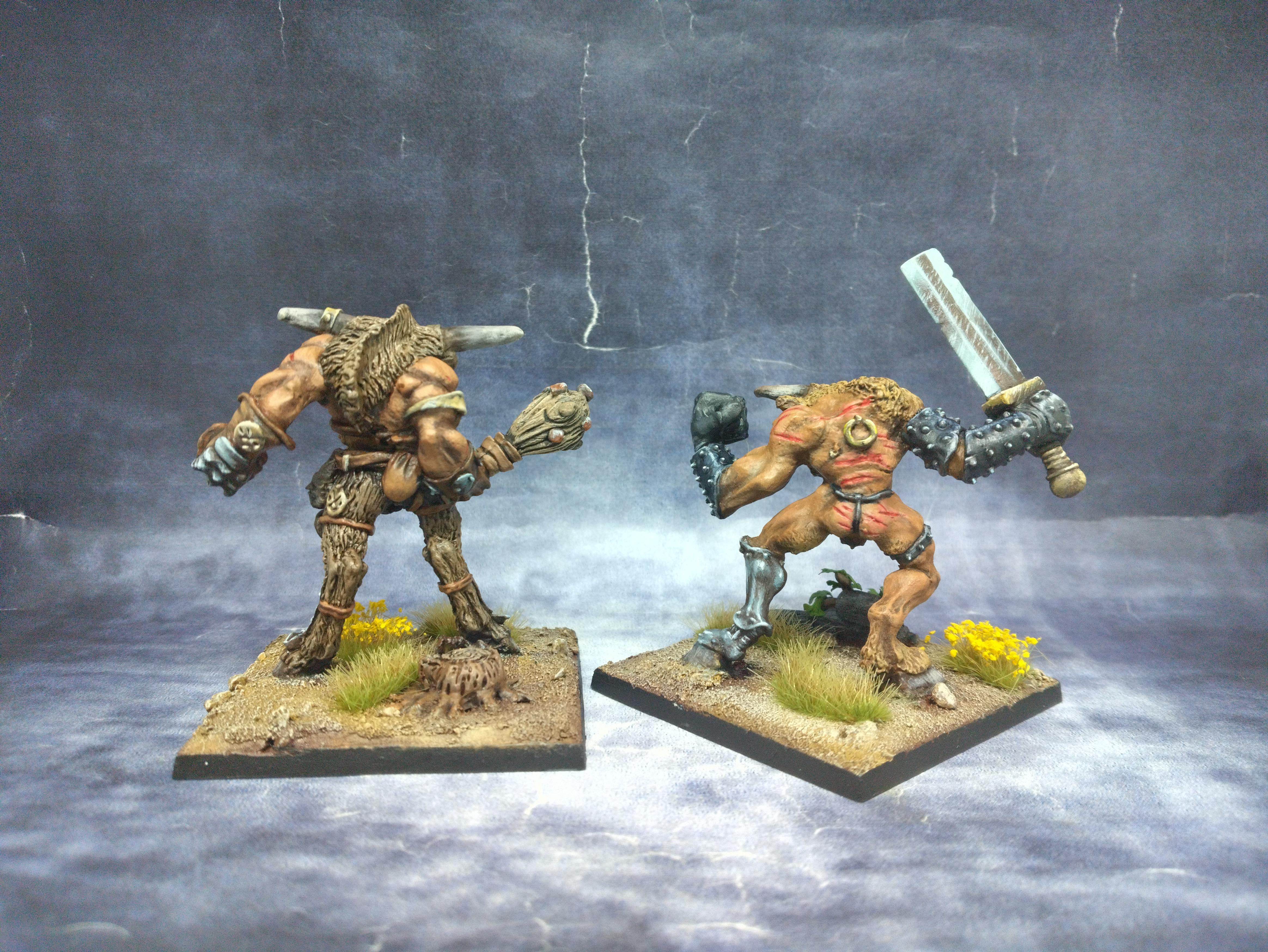 Chaos, Citadel, Minotaur, November 2023, Oldhammer, Out Of Production