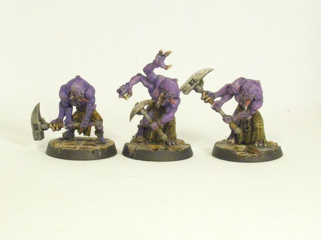Aberrants, Conversion, Genestealer, Genestealer Cult, Warhammer 40,000