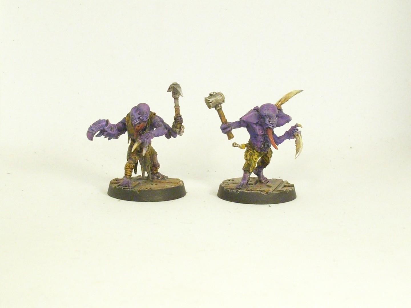 Aberrants, Conversion, Genestealer, Genestealer Cult, Warhammer 40,000