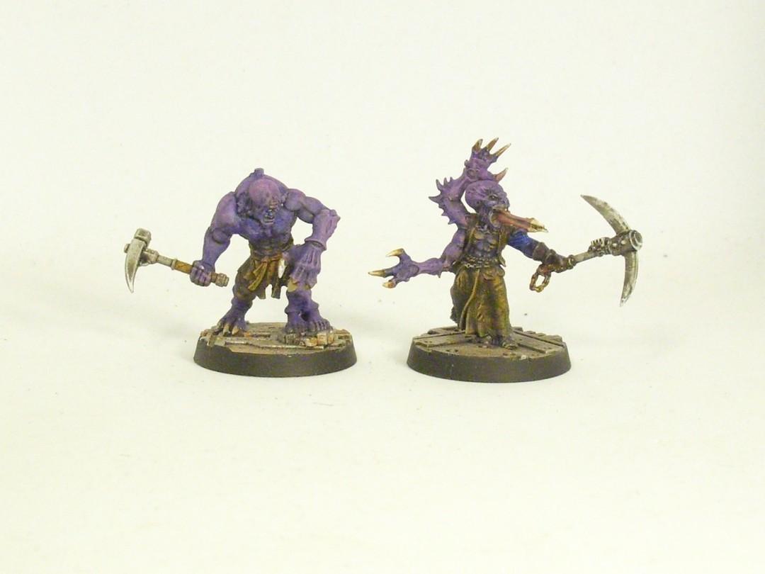 Aberrants, Conversion, Genestealer, Genestealer Cult, Warhammer 40,000