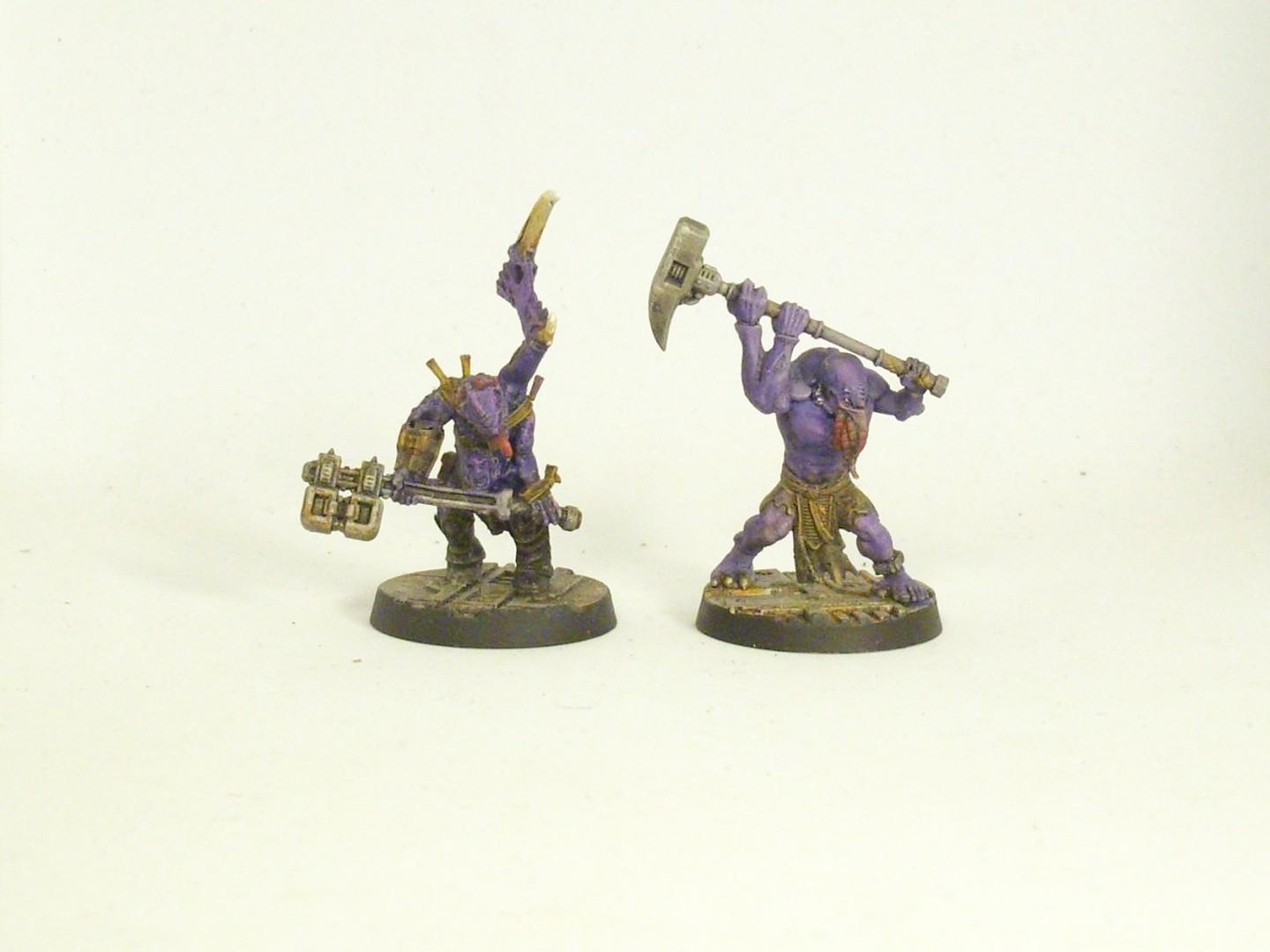 Aberrants, Conversion, Genestealer, Genestealer Cult, Warhammer 40,000