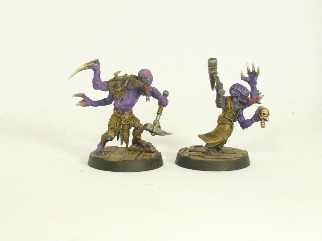Aberrants, Conversion, Genestealer, Genestealer Cult, Warhammer 40,000