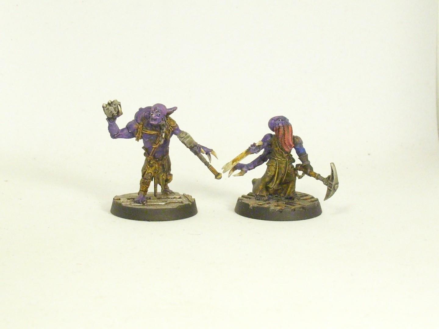 Aberrants, Conversion, Genestealer, Genestealer Cult, Warhammer 40,000