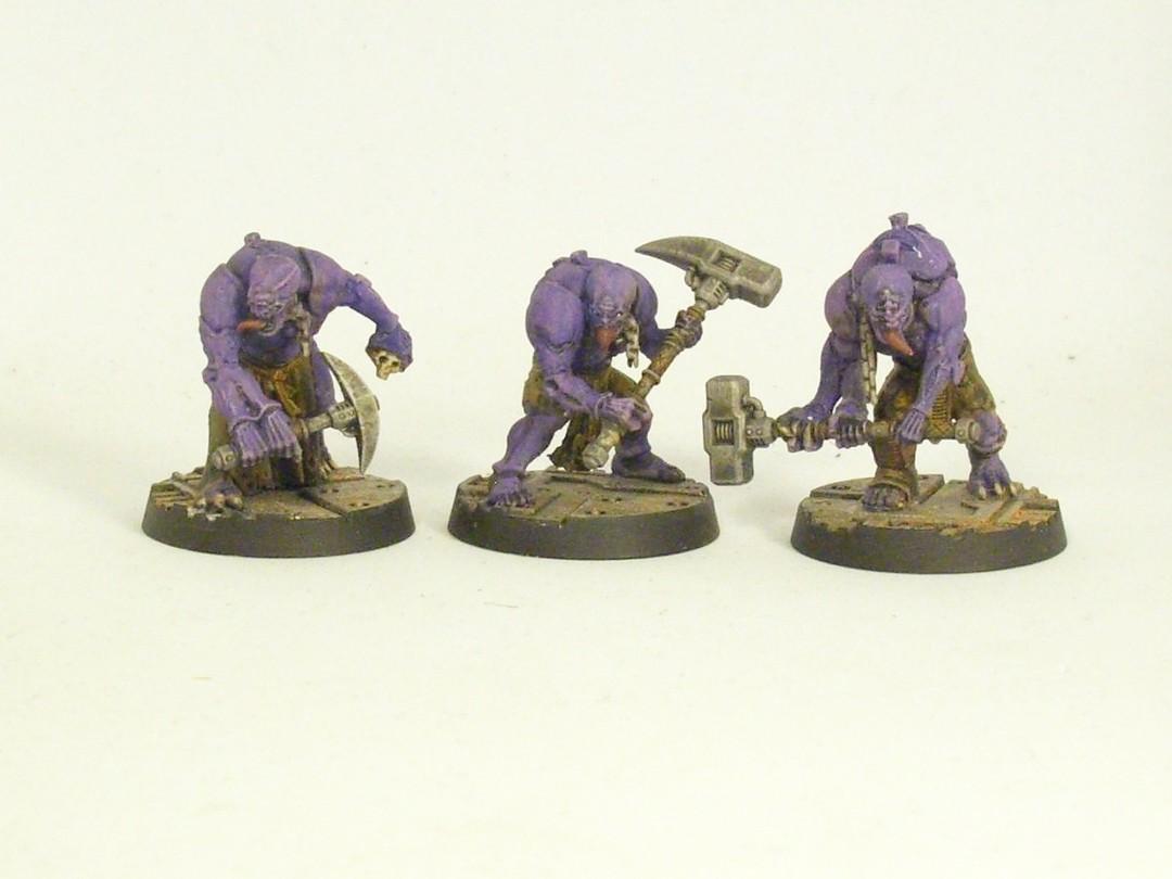 Aberrants, Conversion, Genestealer, Genestealer Cult, Warhammer 40,000
