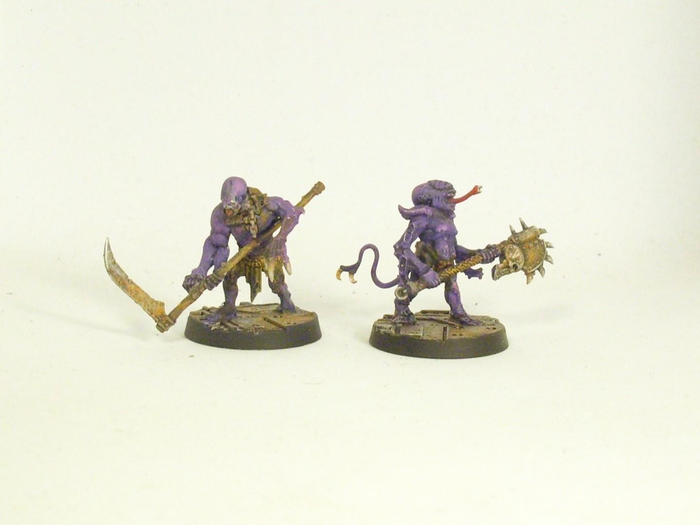 Aberrants, Conversion, Genestealer, Genestealer Cult, Warhammer 40,000