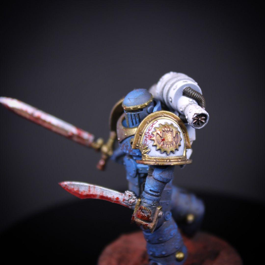 30k, Horus Heresy, World Eaters