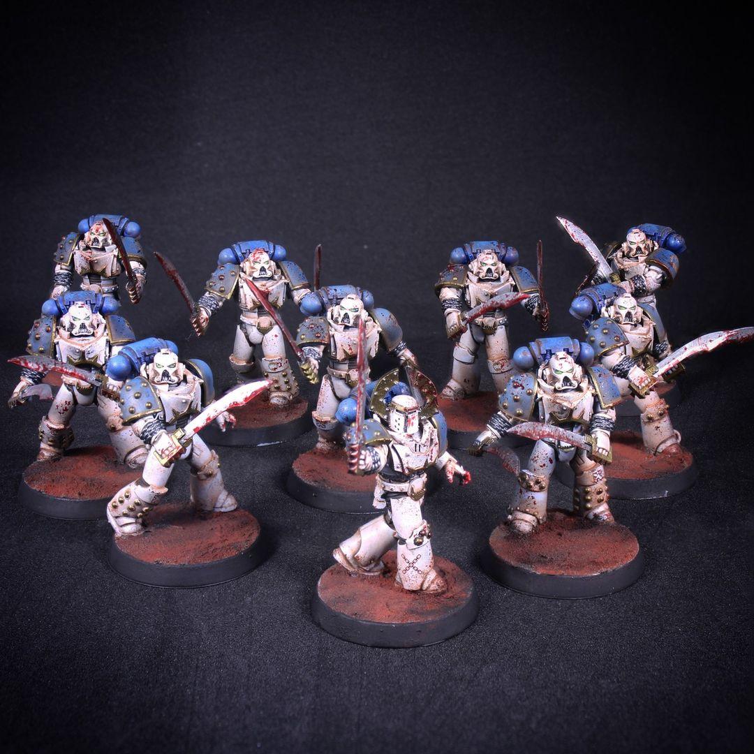 30k, Horus Heresy, World Eaters